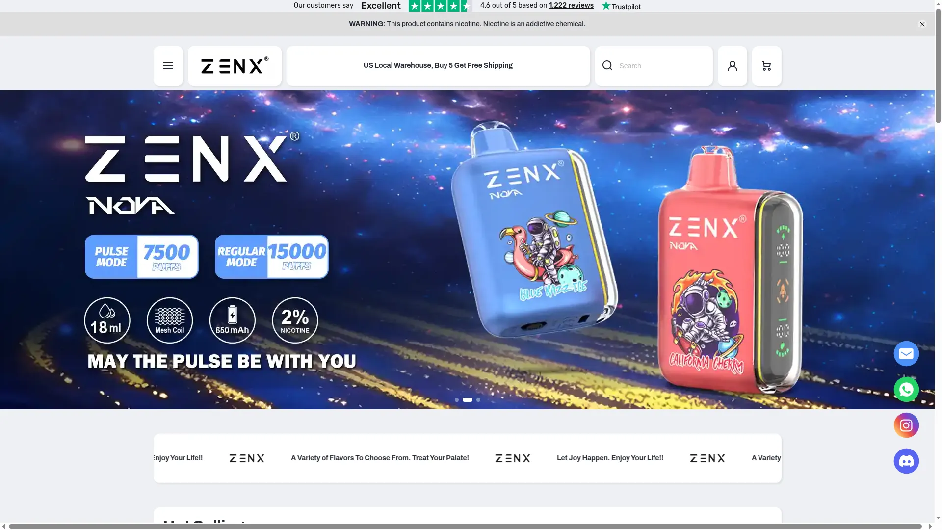 Zenxvape.us