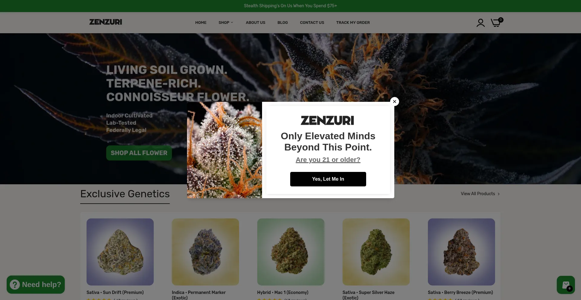 ¿És Seguro y Confiable Zenzuri.com?