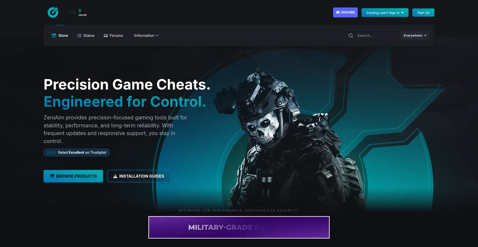 Zeroaimcheats.com