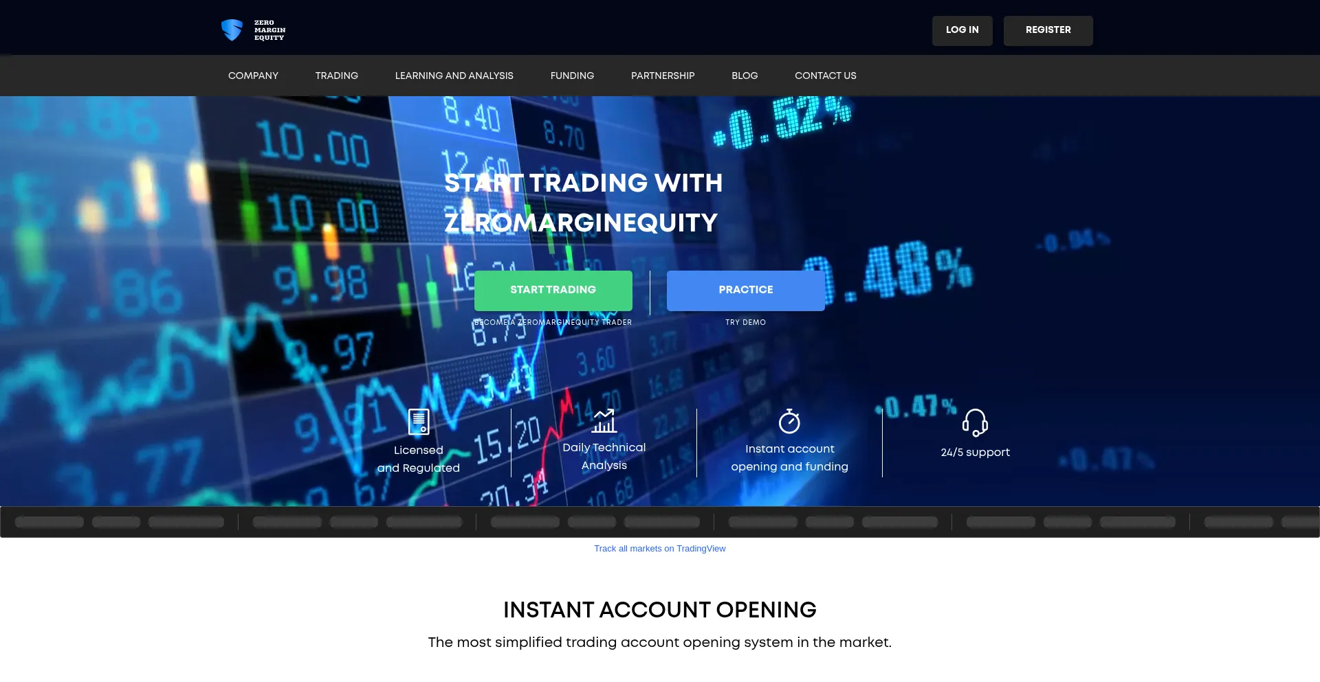 Zeromarginequity.app