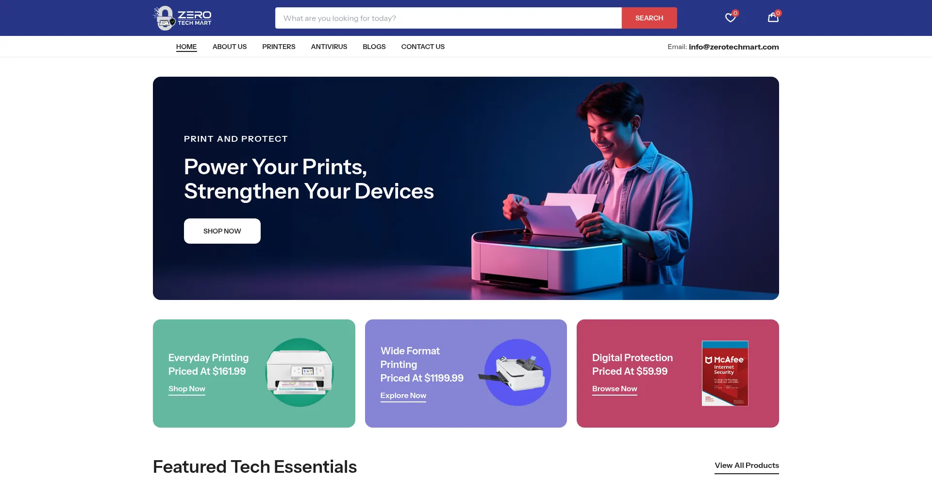 Zerotechmart.com