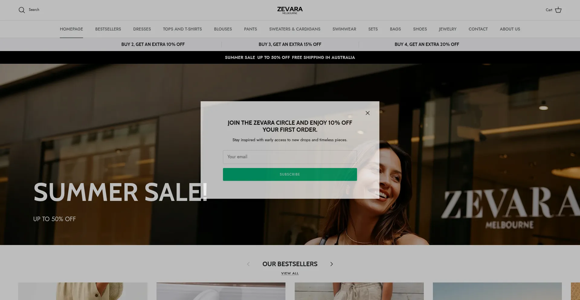 Zevara-melbourne.com