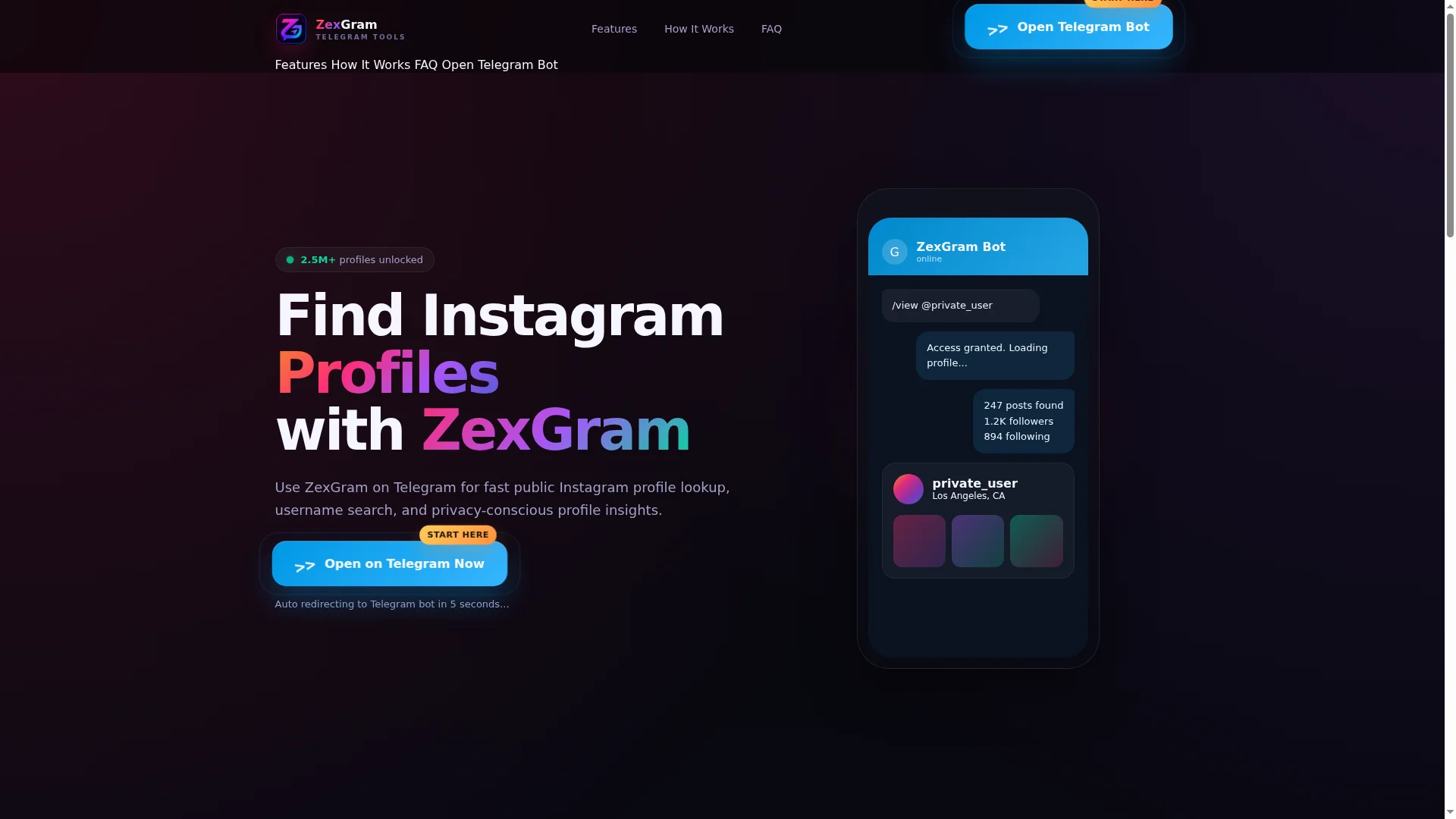 Zexgram.com