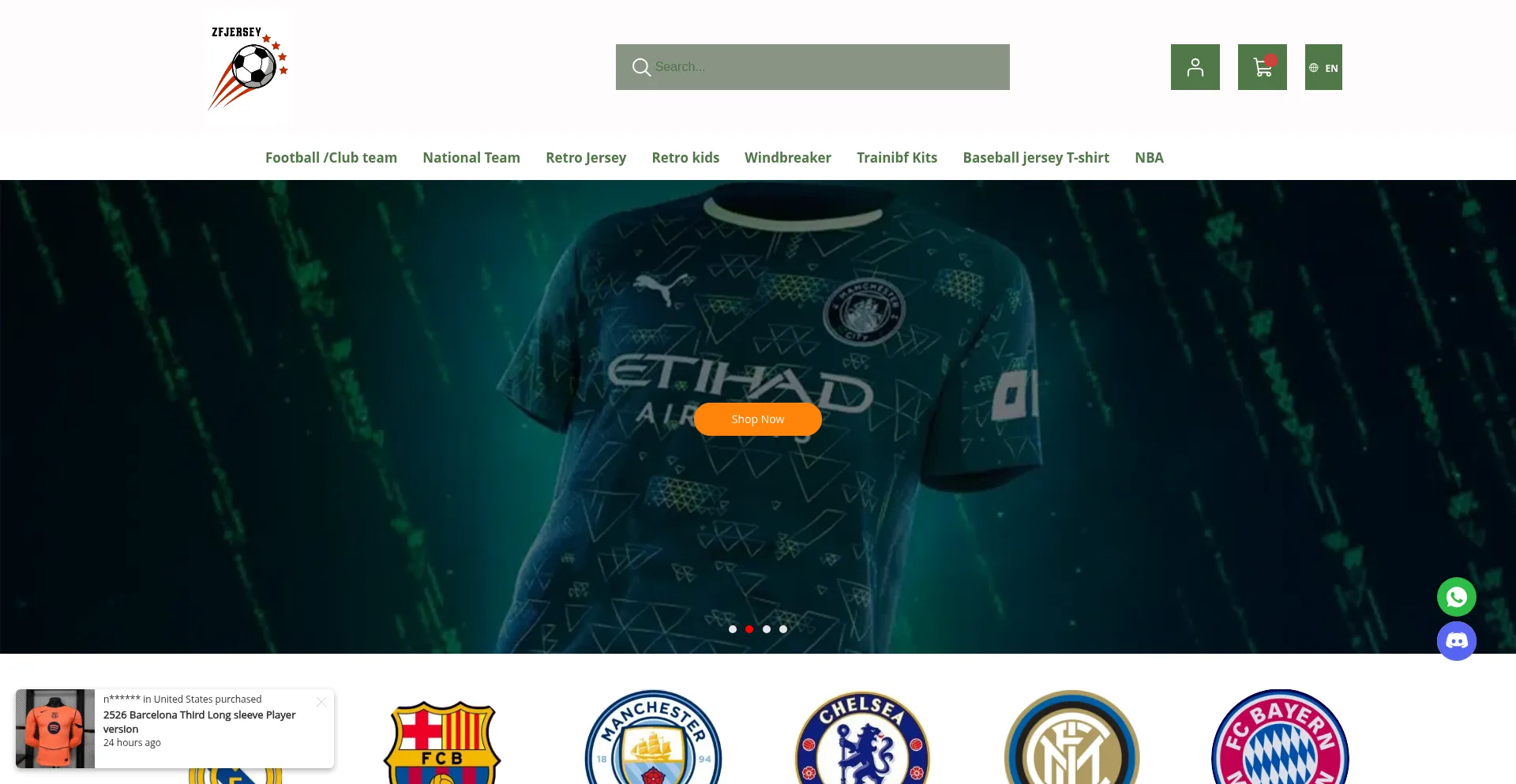 Zfjersey.com