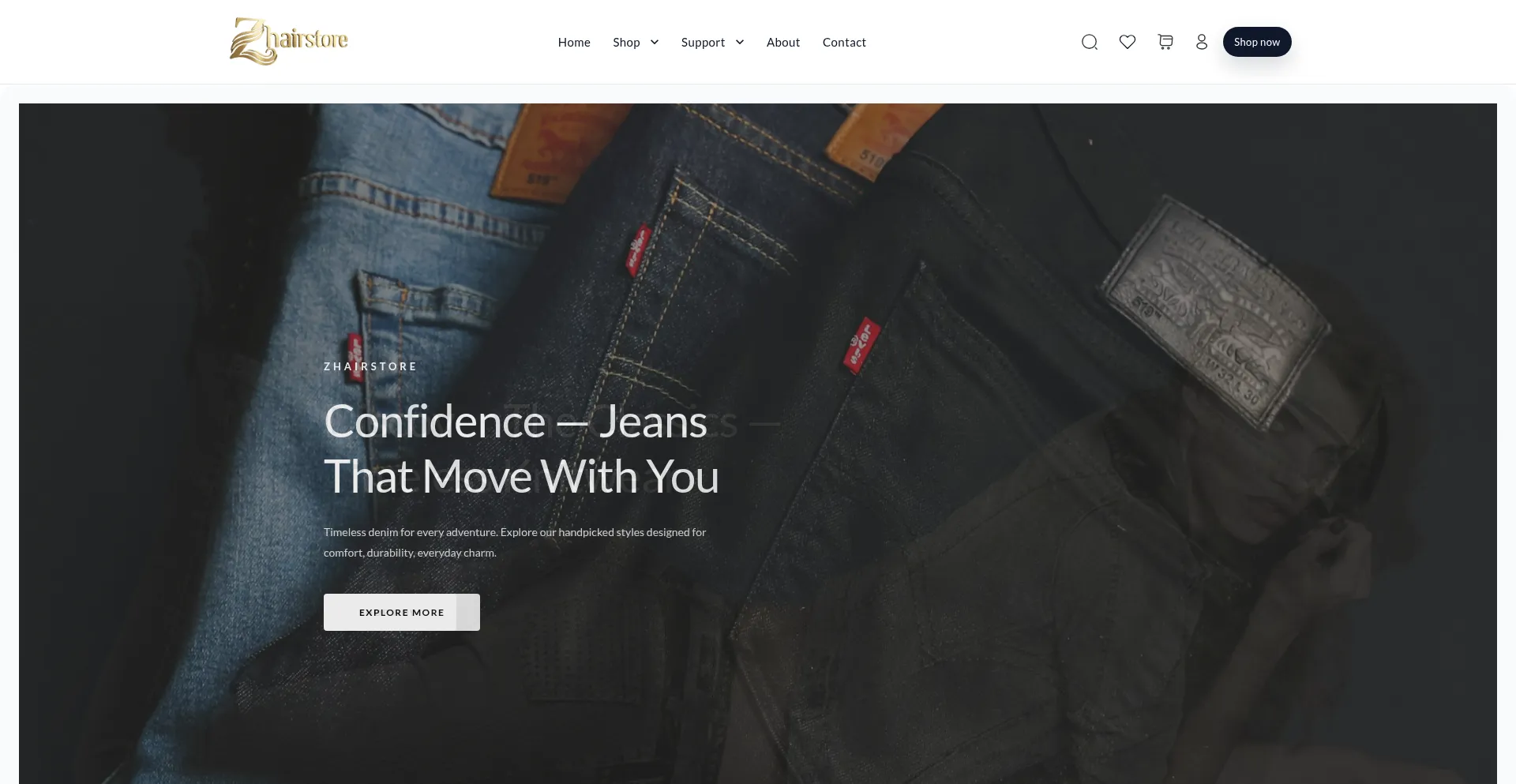 Zhairstore.com