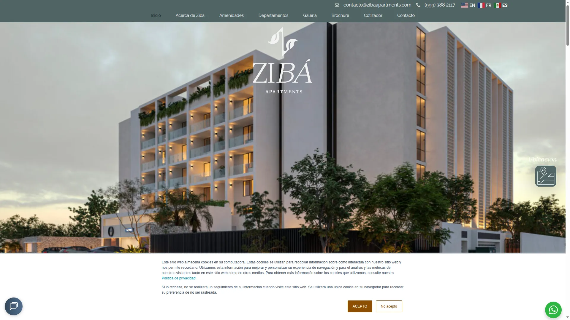 Zibaapartments.com