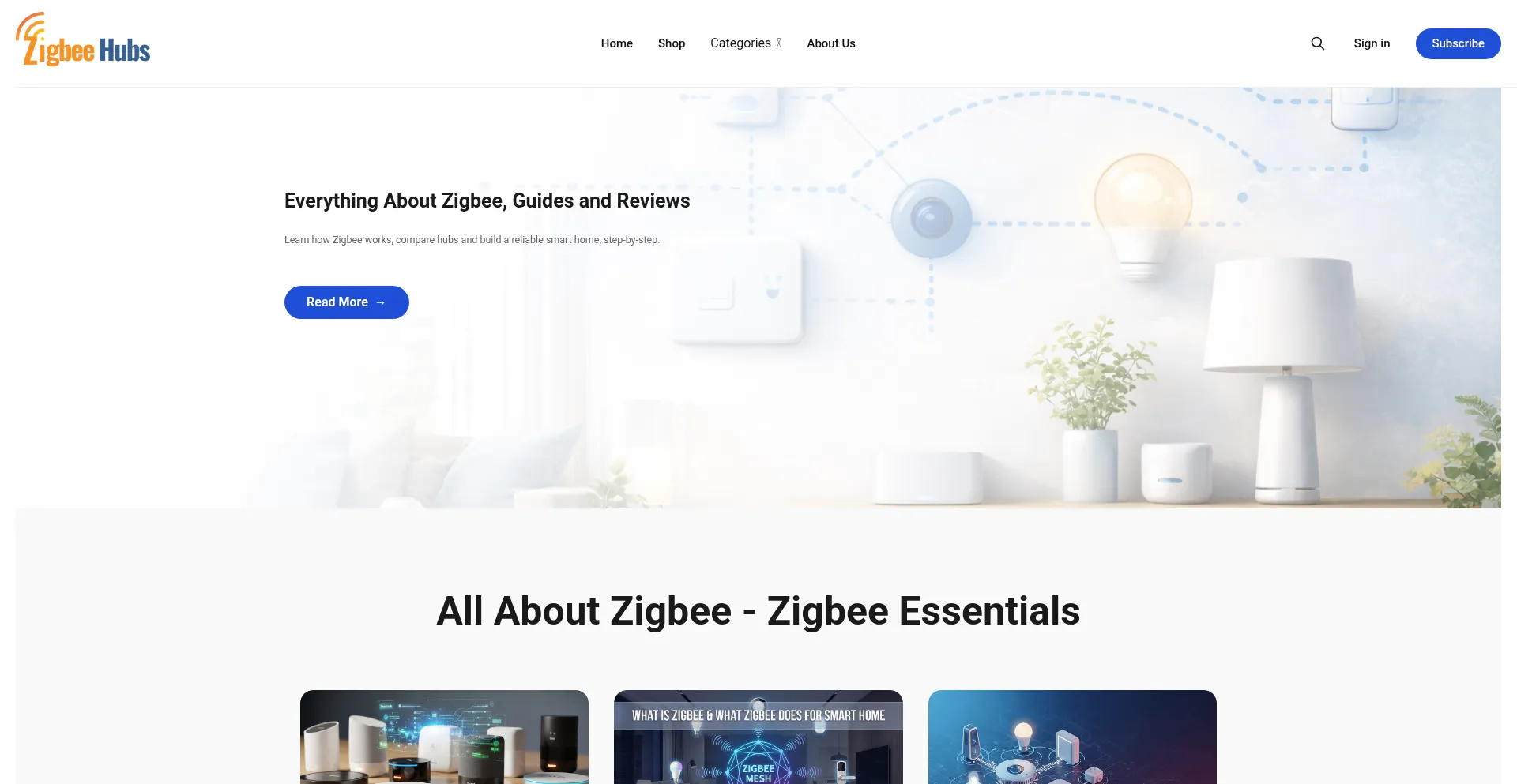 Zigbeehubs.com