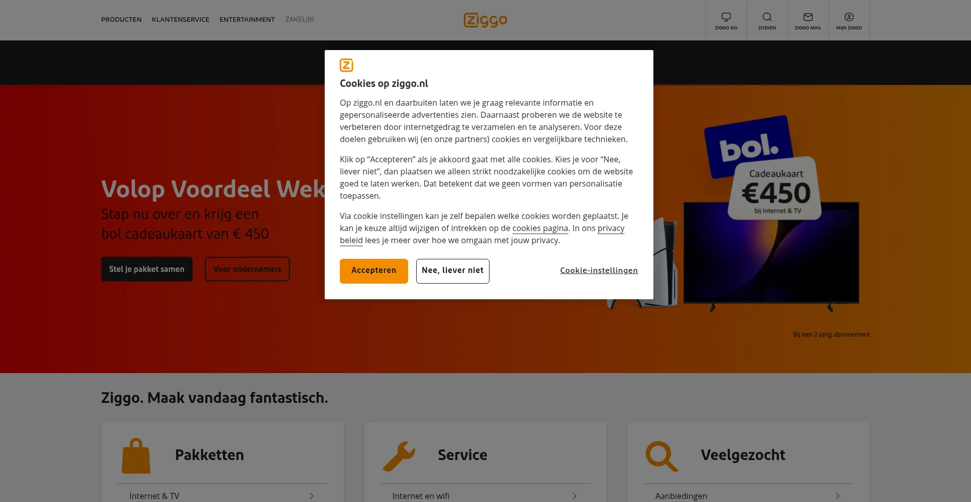 ¿És Seguro y Confiable Ziggo.nl?