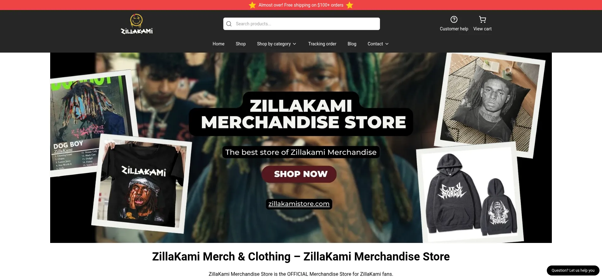 Zillakamistore.com