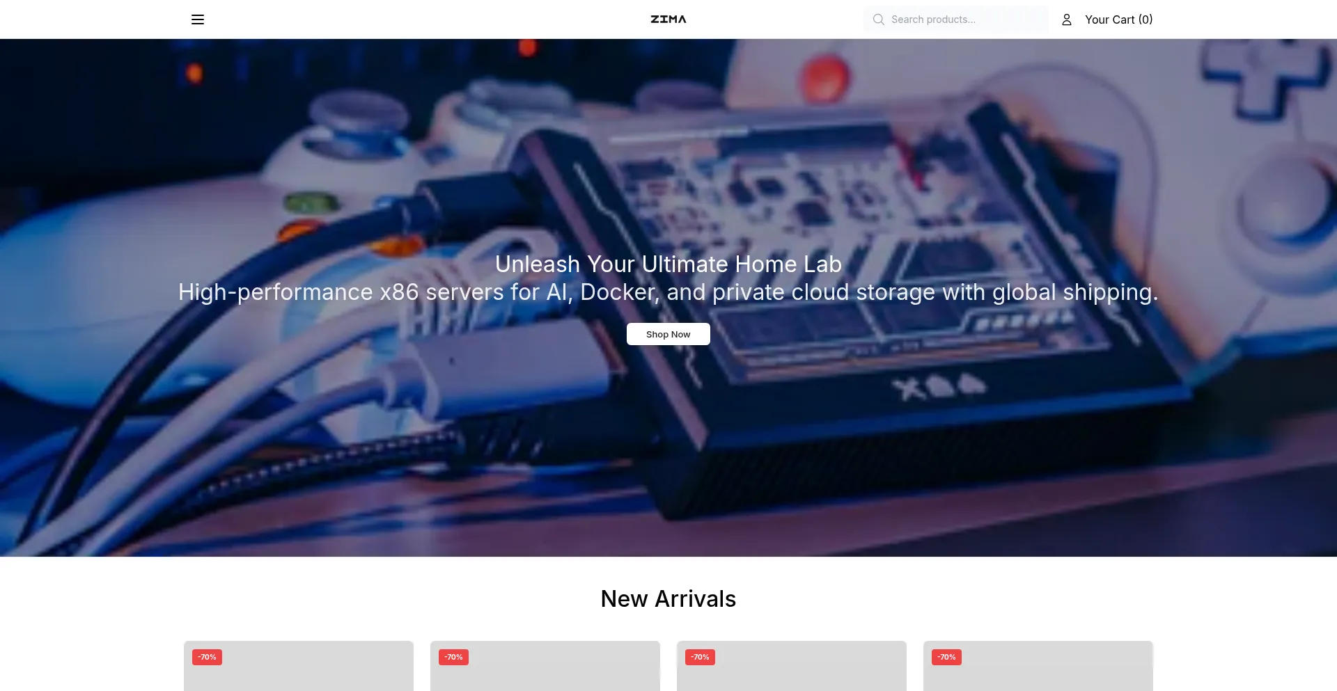 Zimaproducts.com