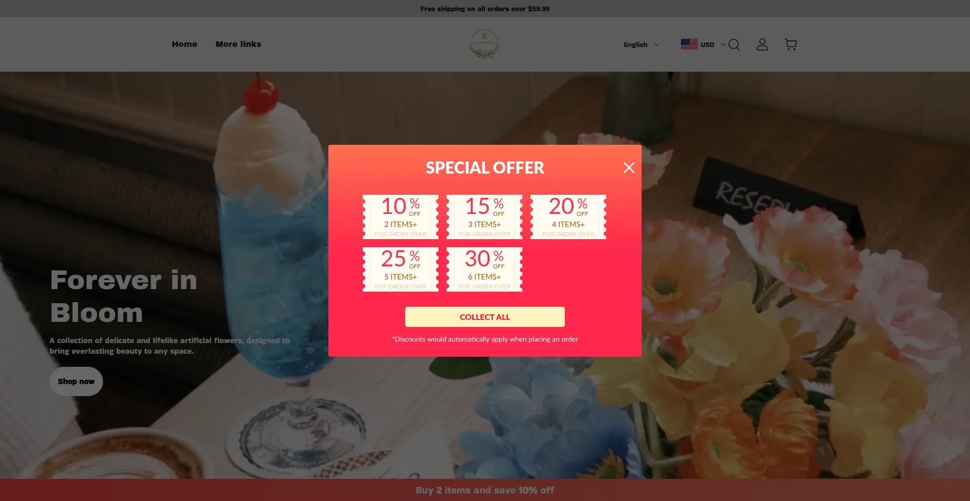 Zincfloraldesign.com
