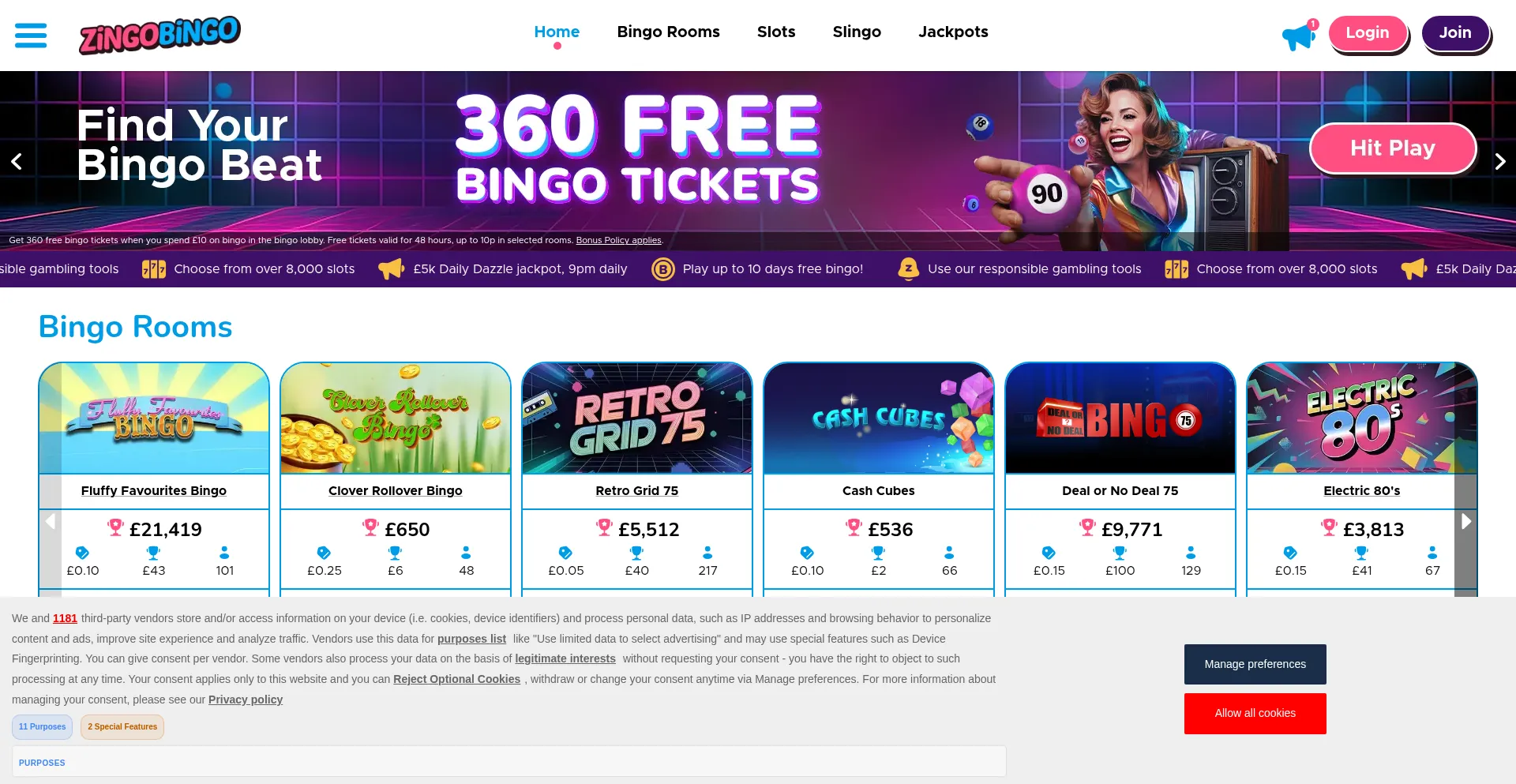 Zingobingo.co.uk