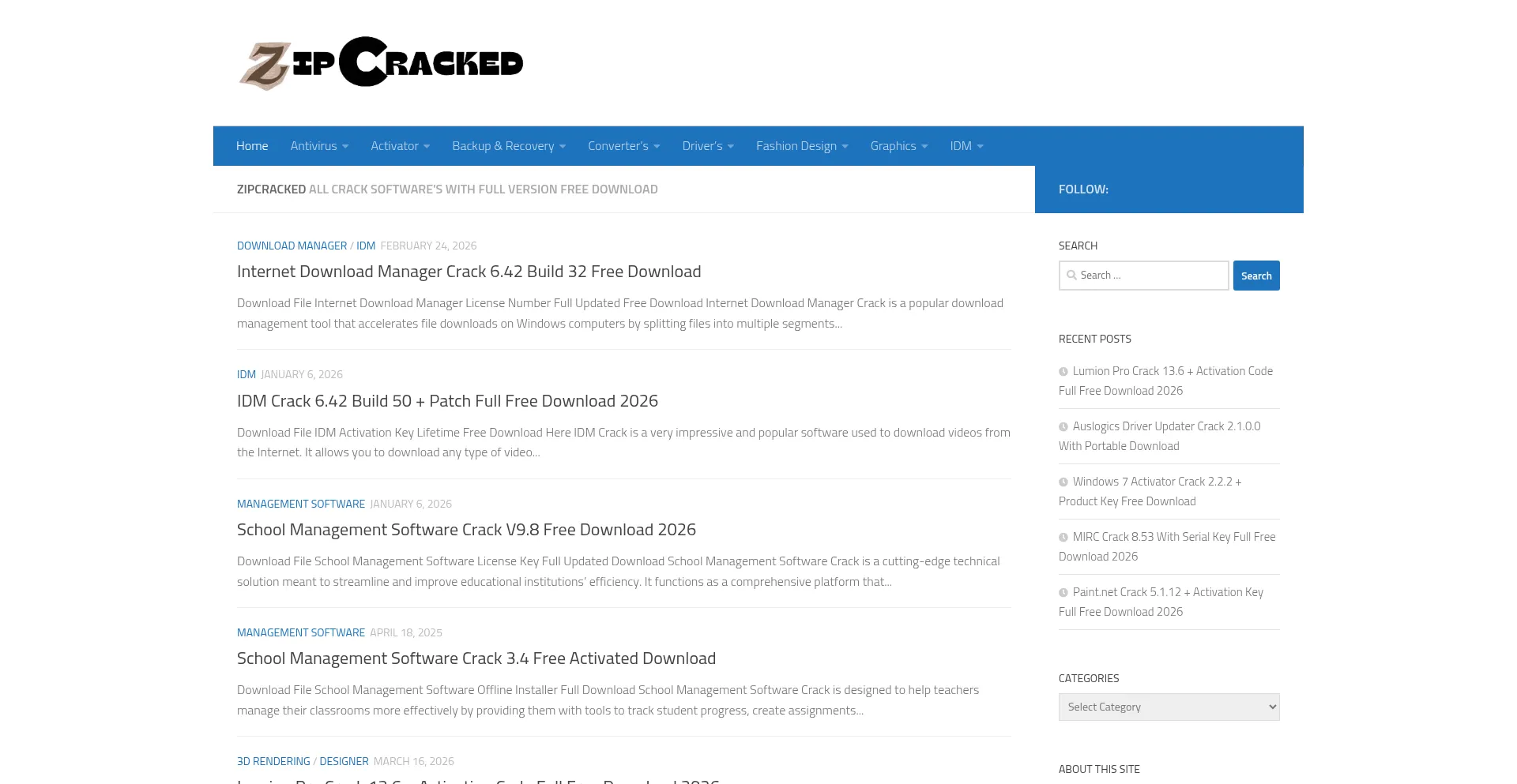 Zipcracked.com