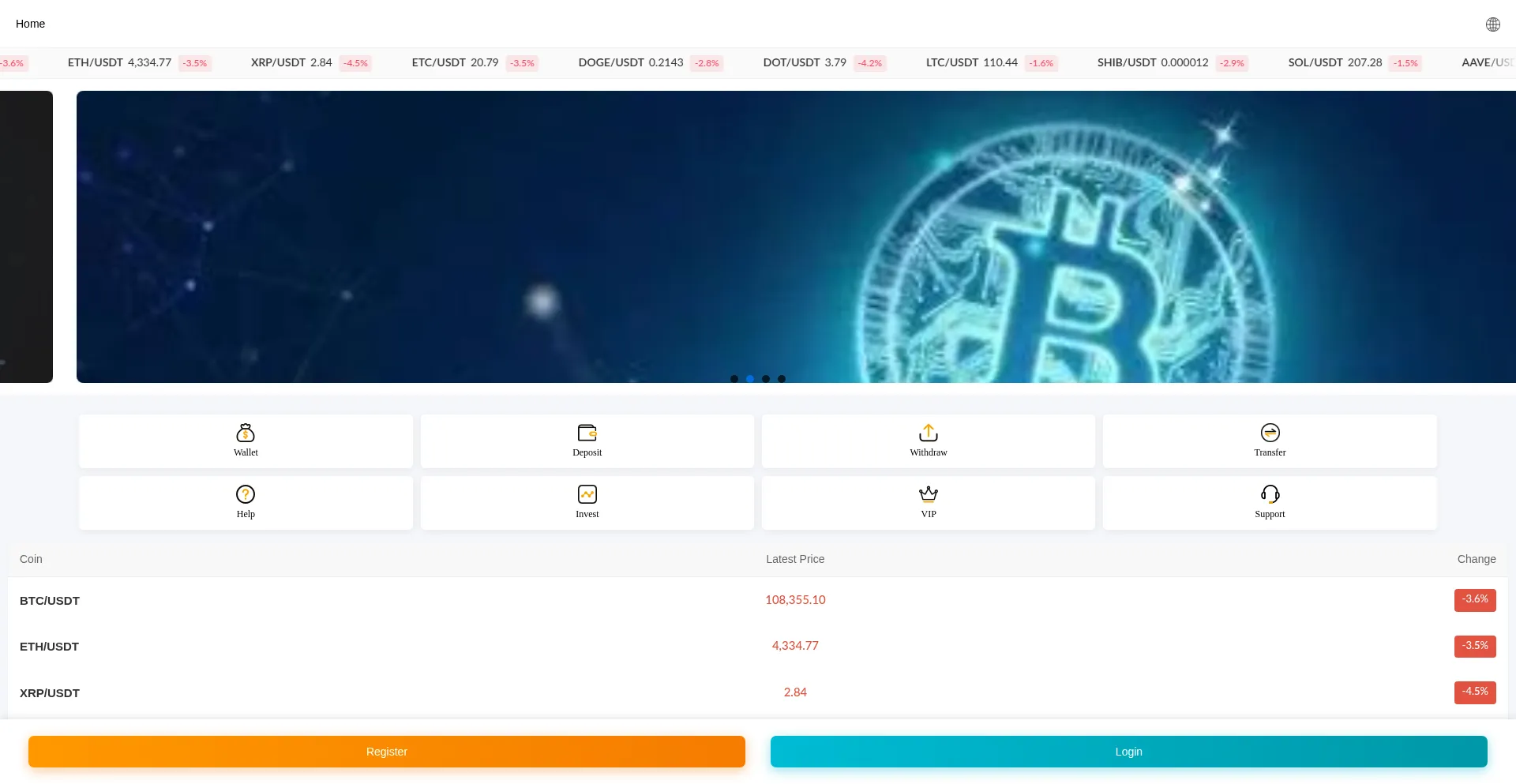 Website screenshot of Ziqux.com