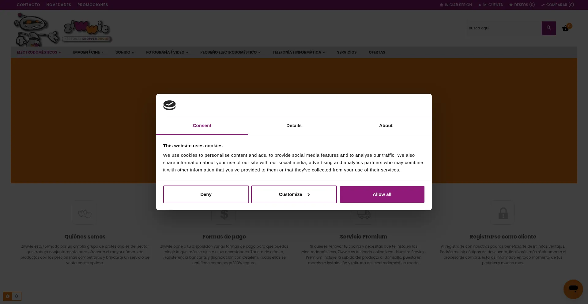 ¿És Seguro y Confiable Ziwwie.com?