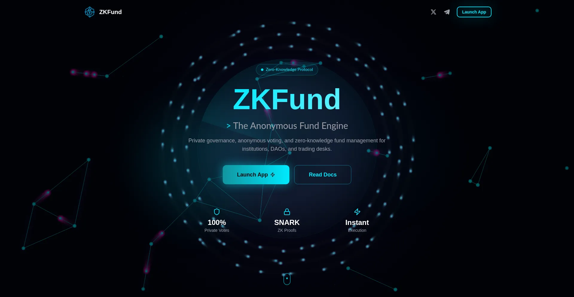 Zkfund.dev