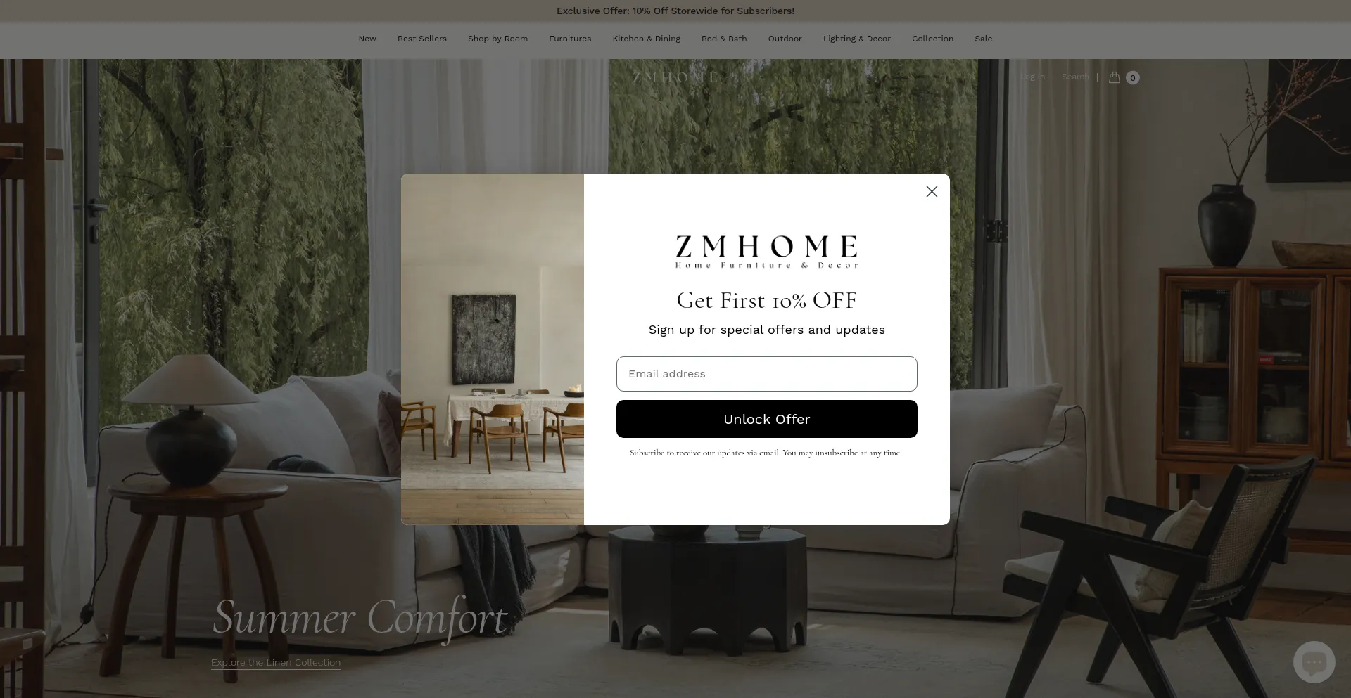 ¿És Seguro y Confiable Zmhome.store?