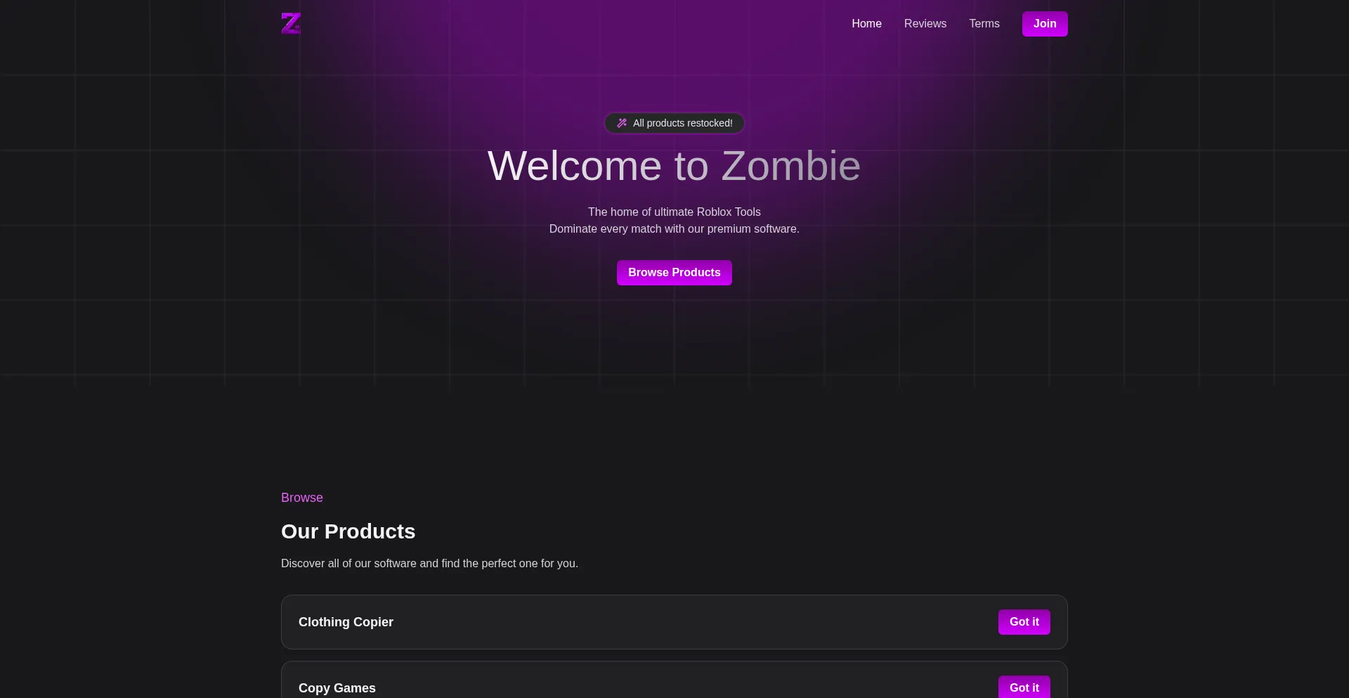 Zombietools.at