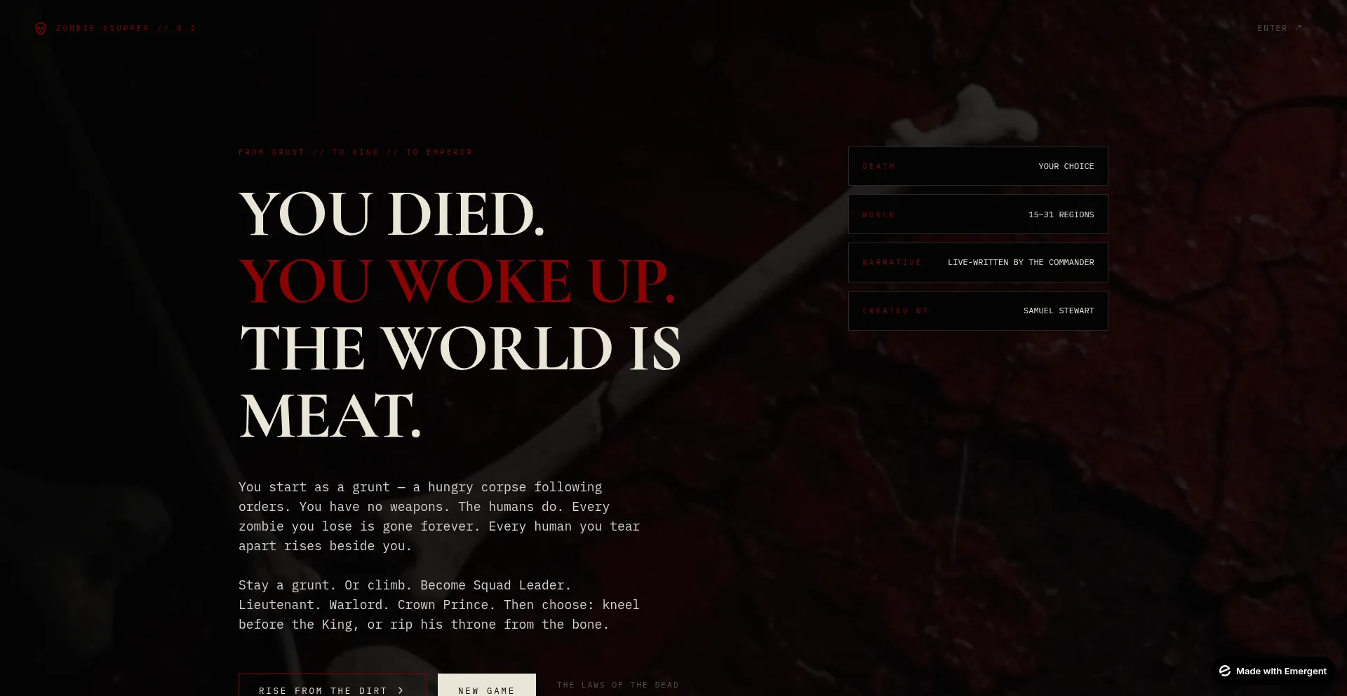 Zombieusurper.online