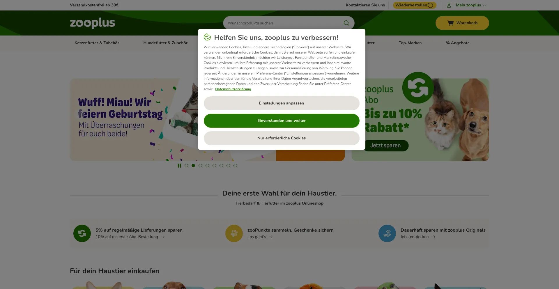 ¿És Seguro y Confiable Zooplus.de?