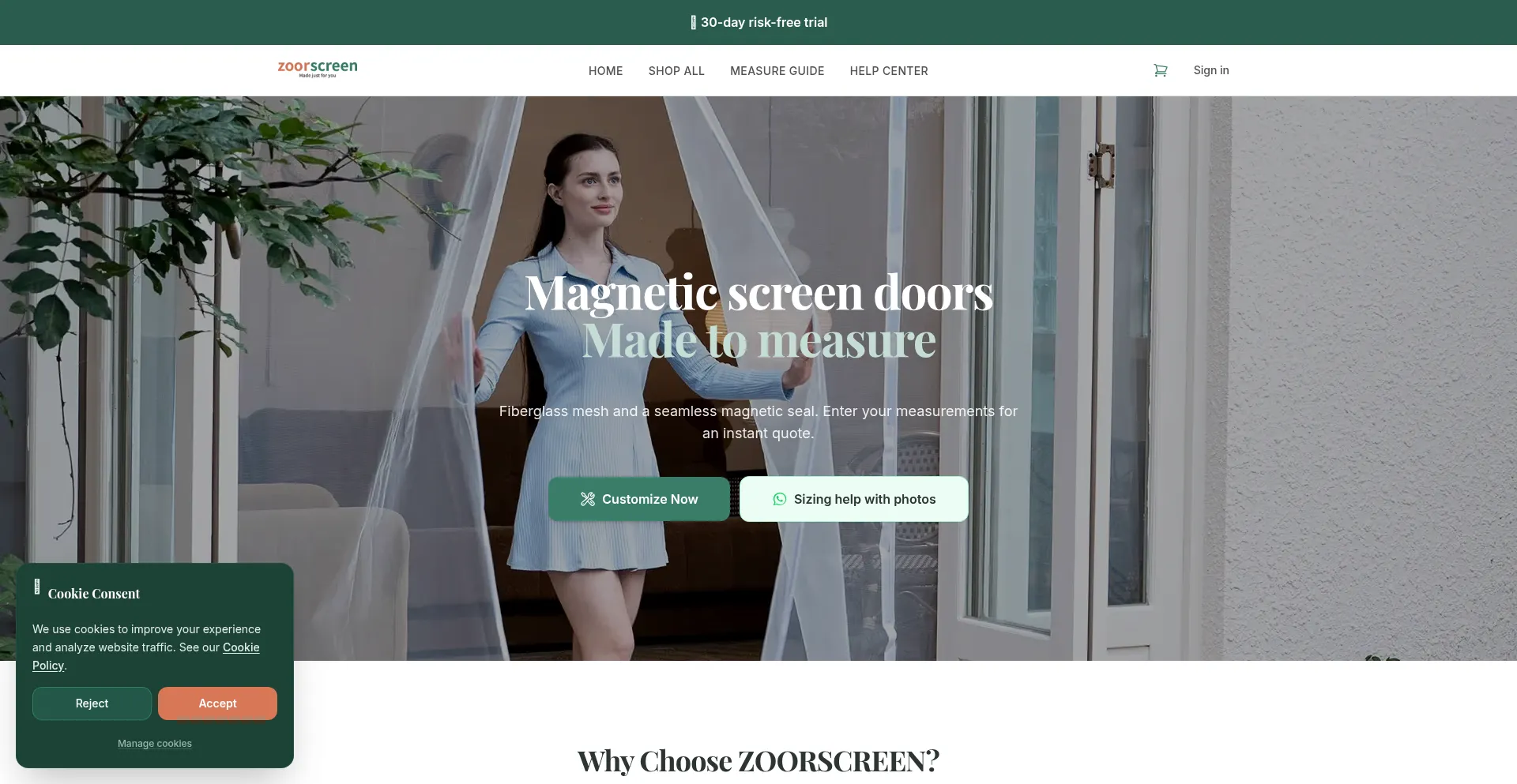 Zoorscreen.com