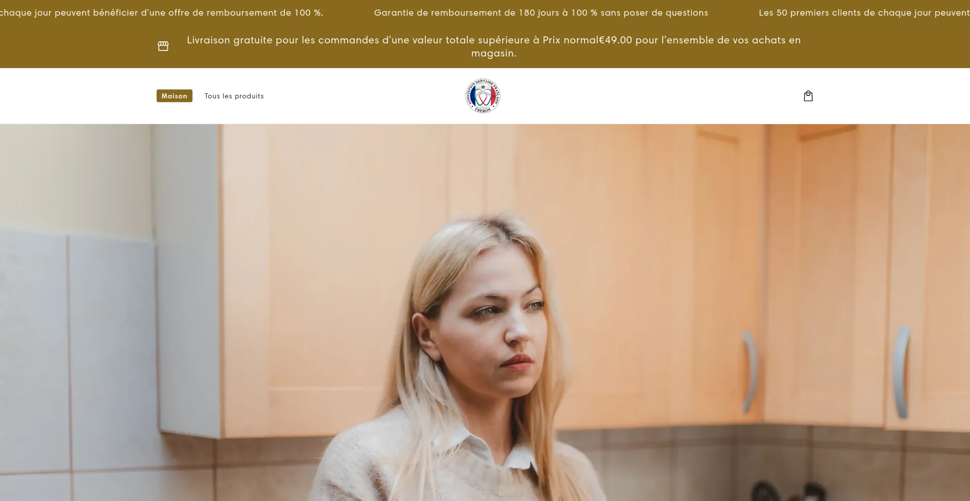 Website screenshot of Zopylenta.com