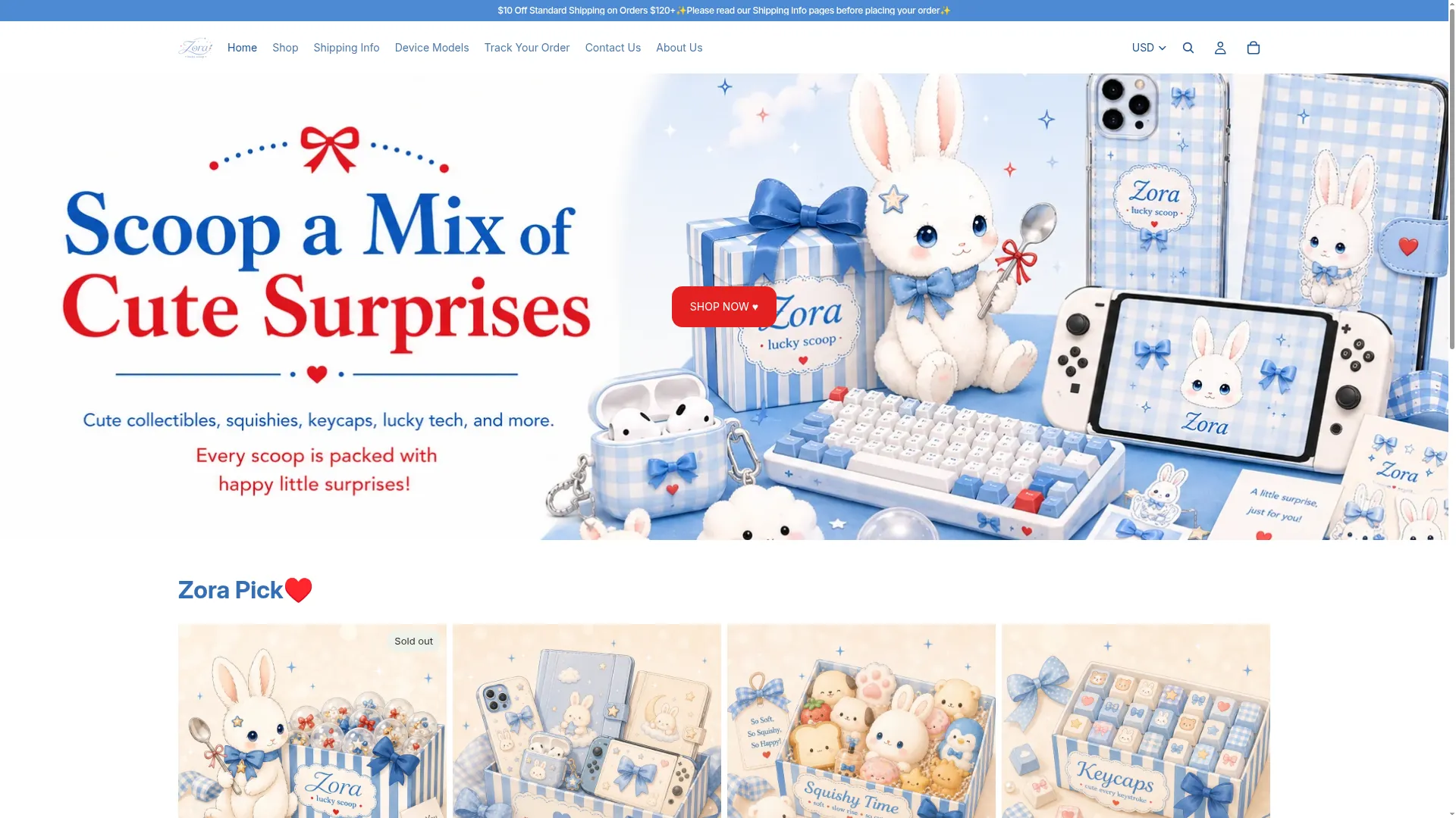 Zora-lucky-scoop.myshopify.com