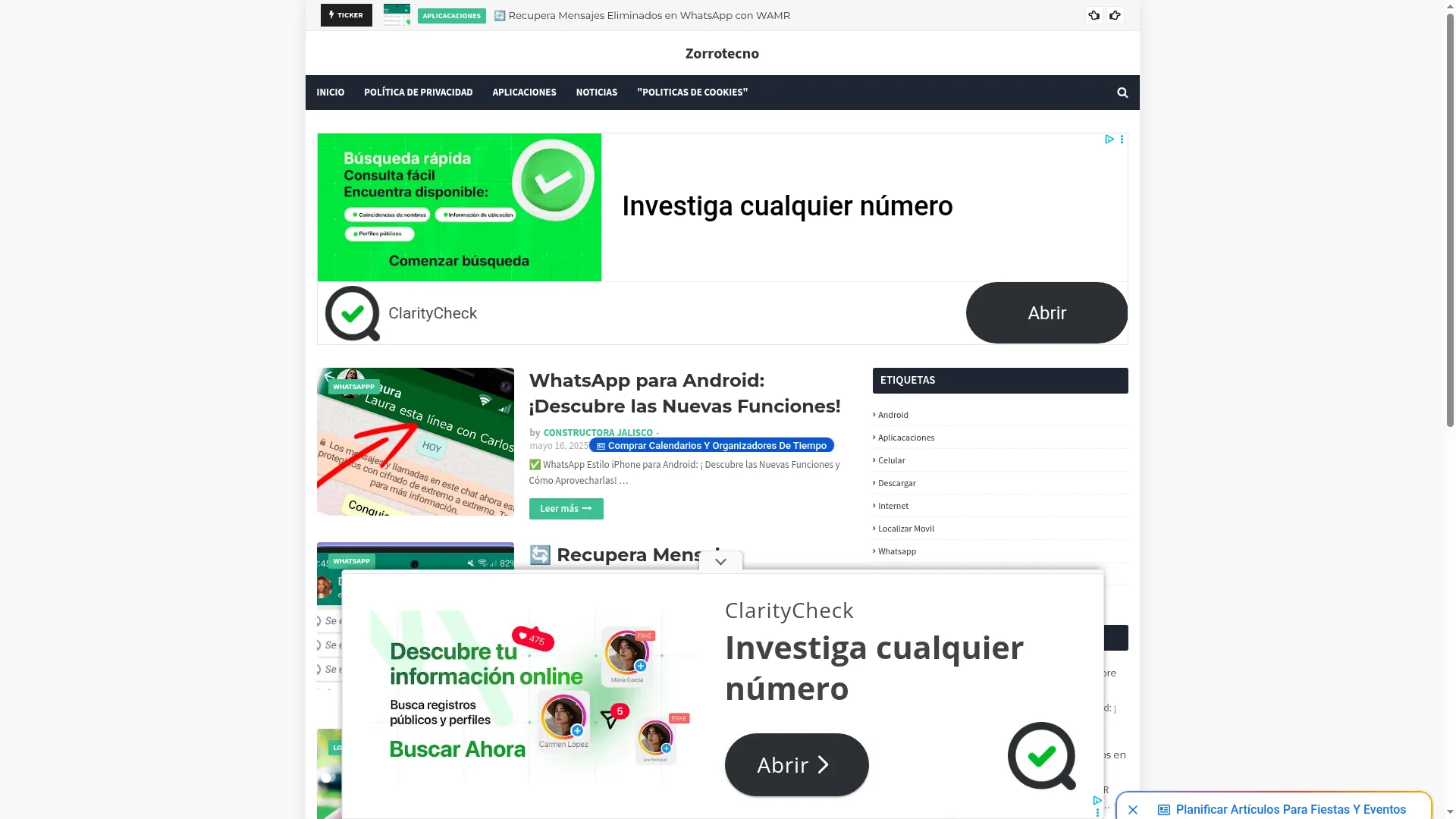 Zorrotecno.com