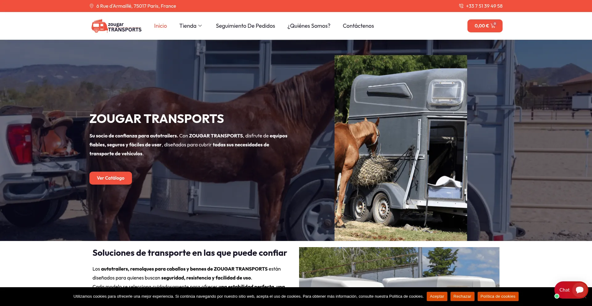 Zougartransports.com