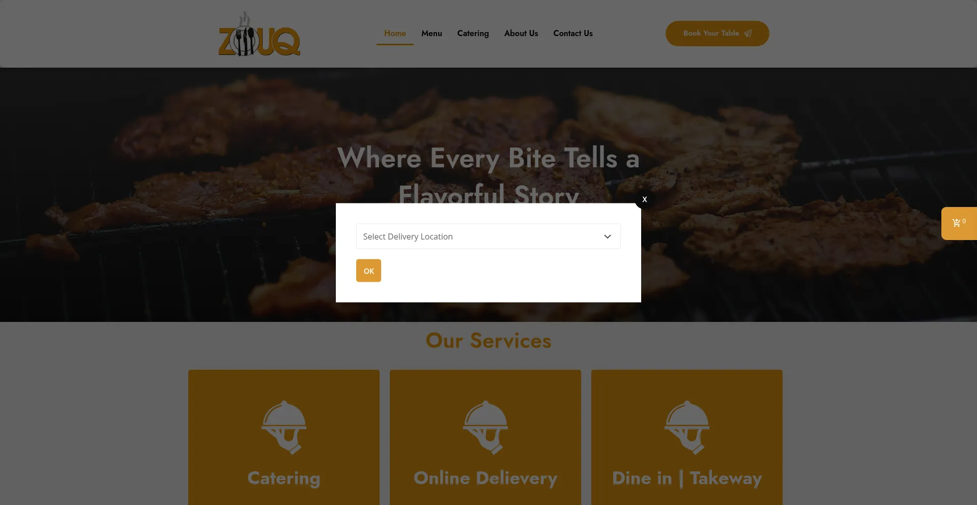 ¿És Seguro y Confiable Zouqbiryani.com?