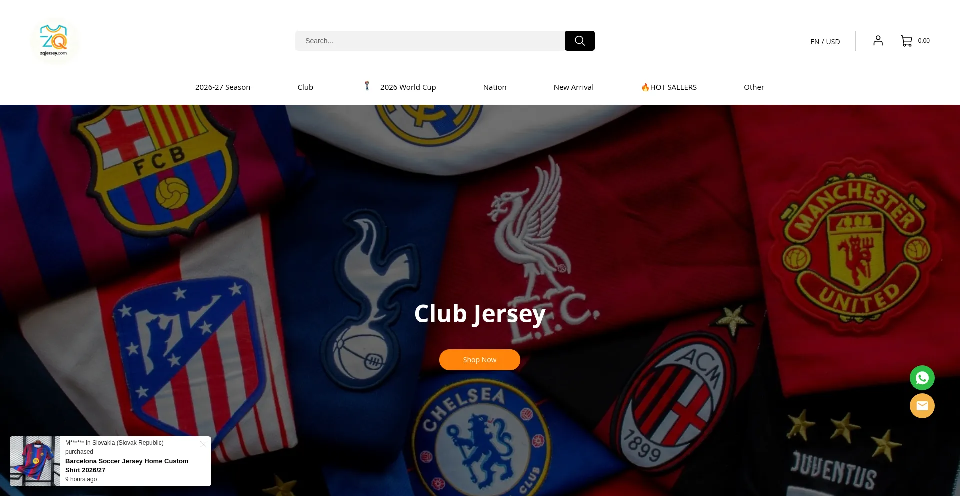Zqjersey.com