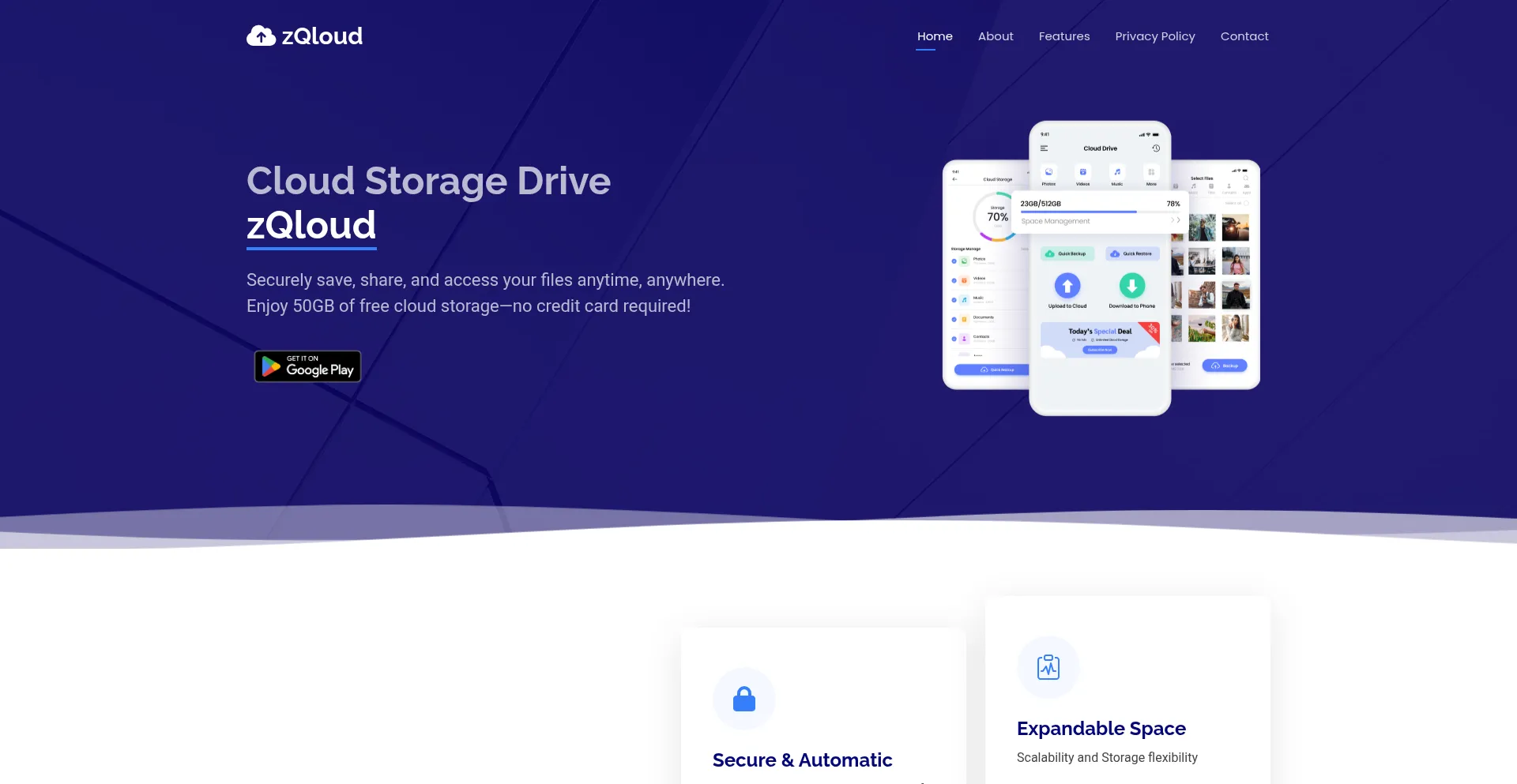 Zqloudapp.com
