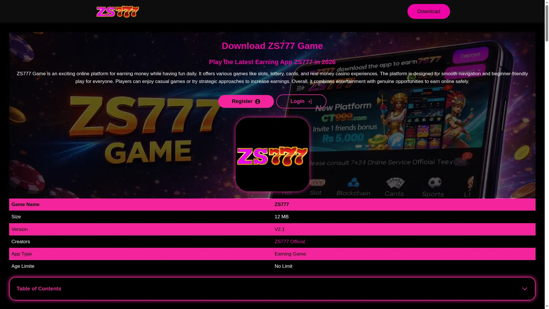 Zs777game.net