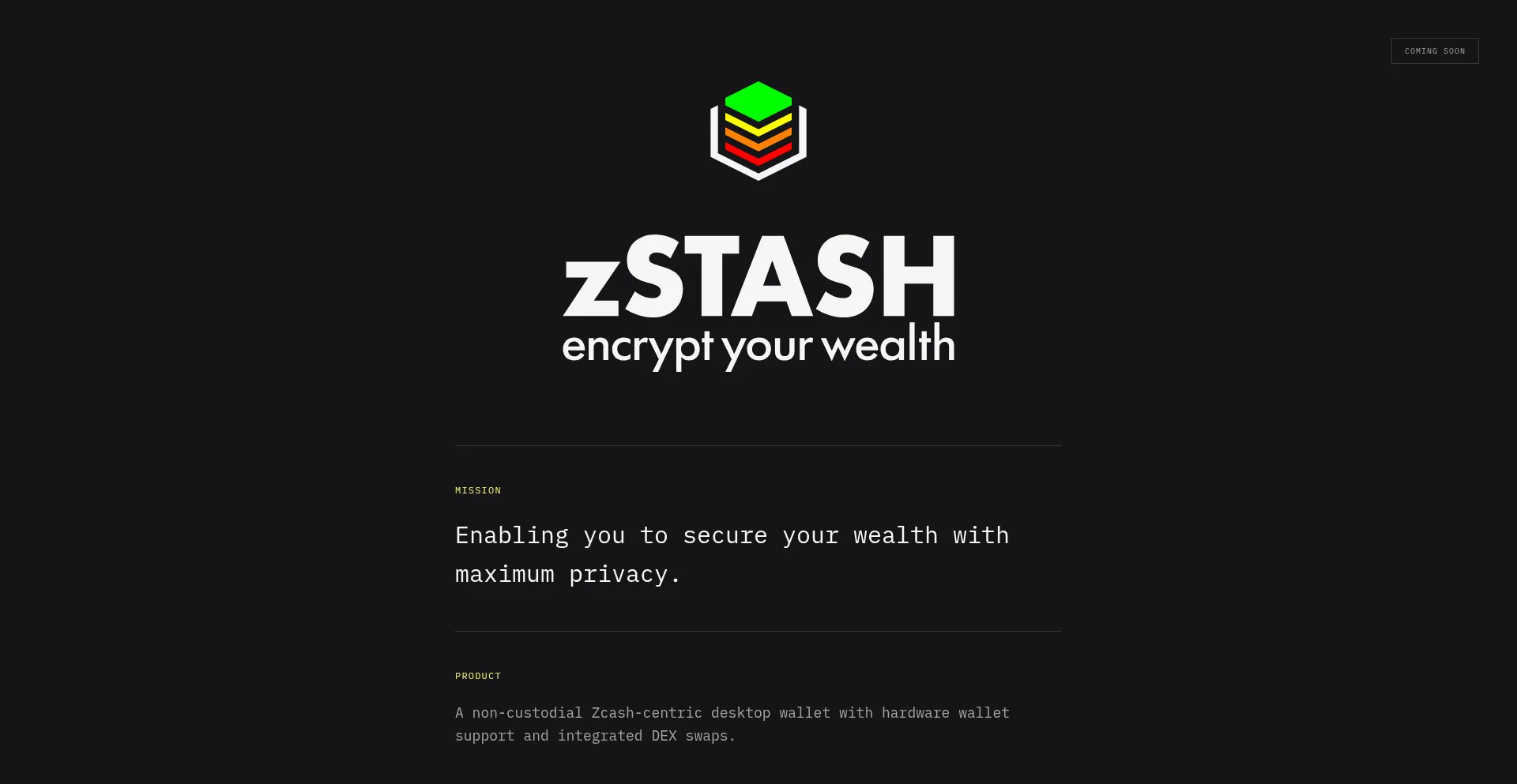 Zstash.app