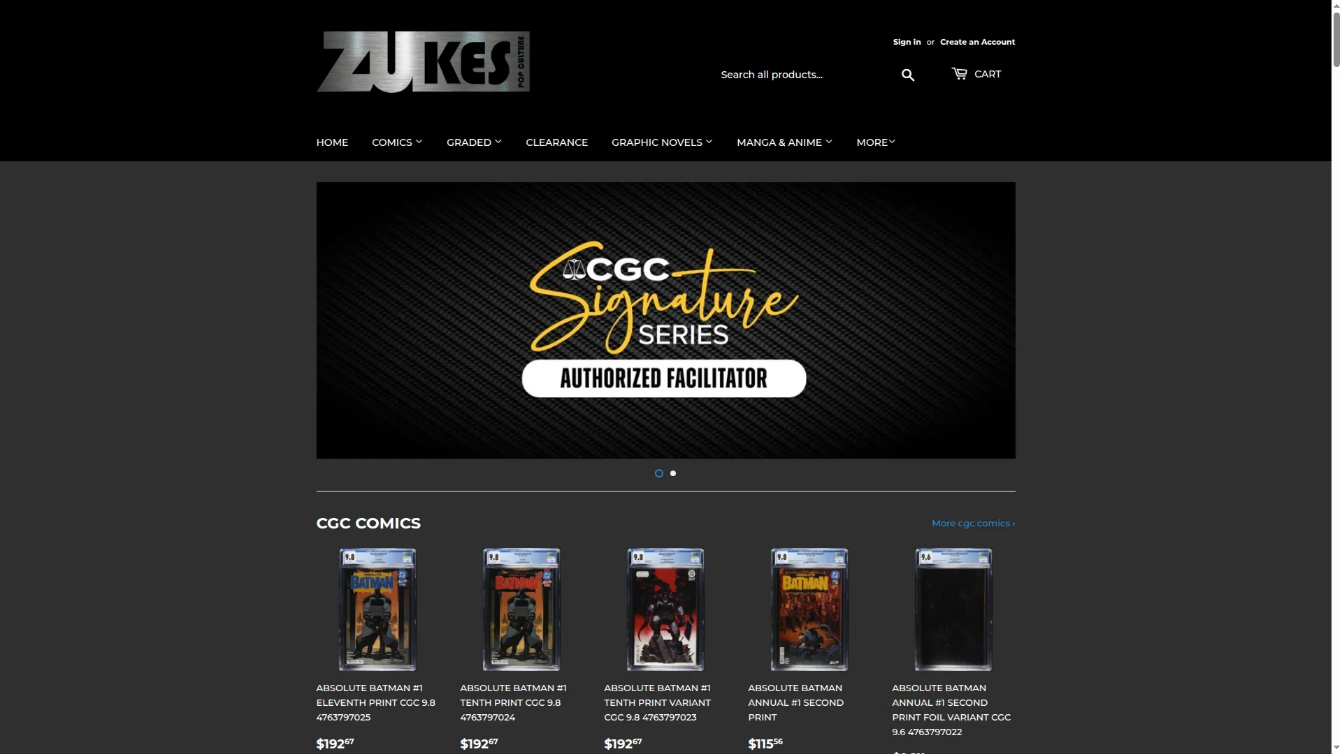 Zukespopculture.co.uk