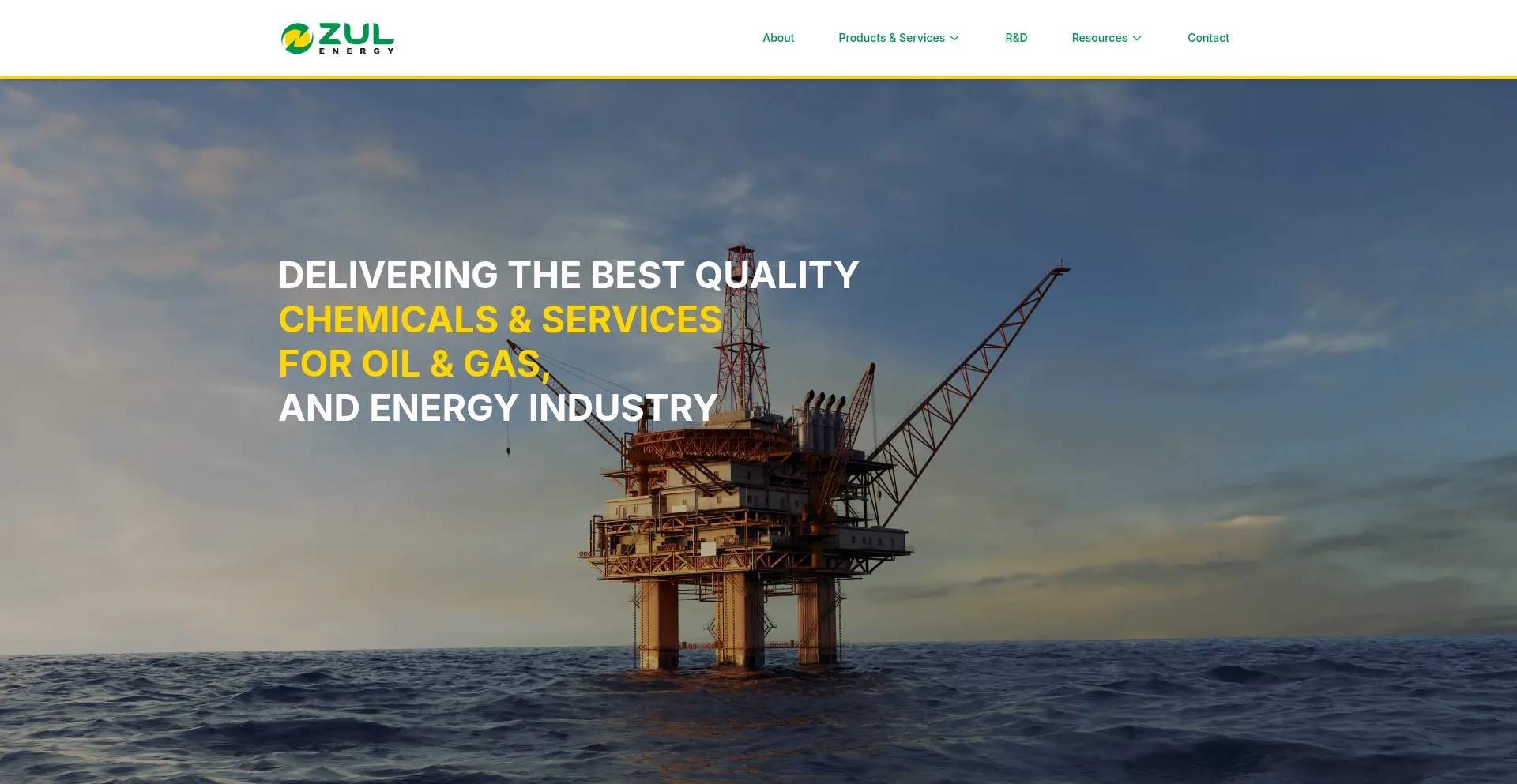 Zulenergy.com Screenshot