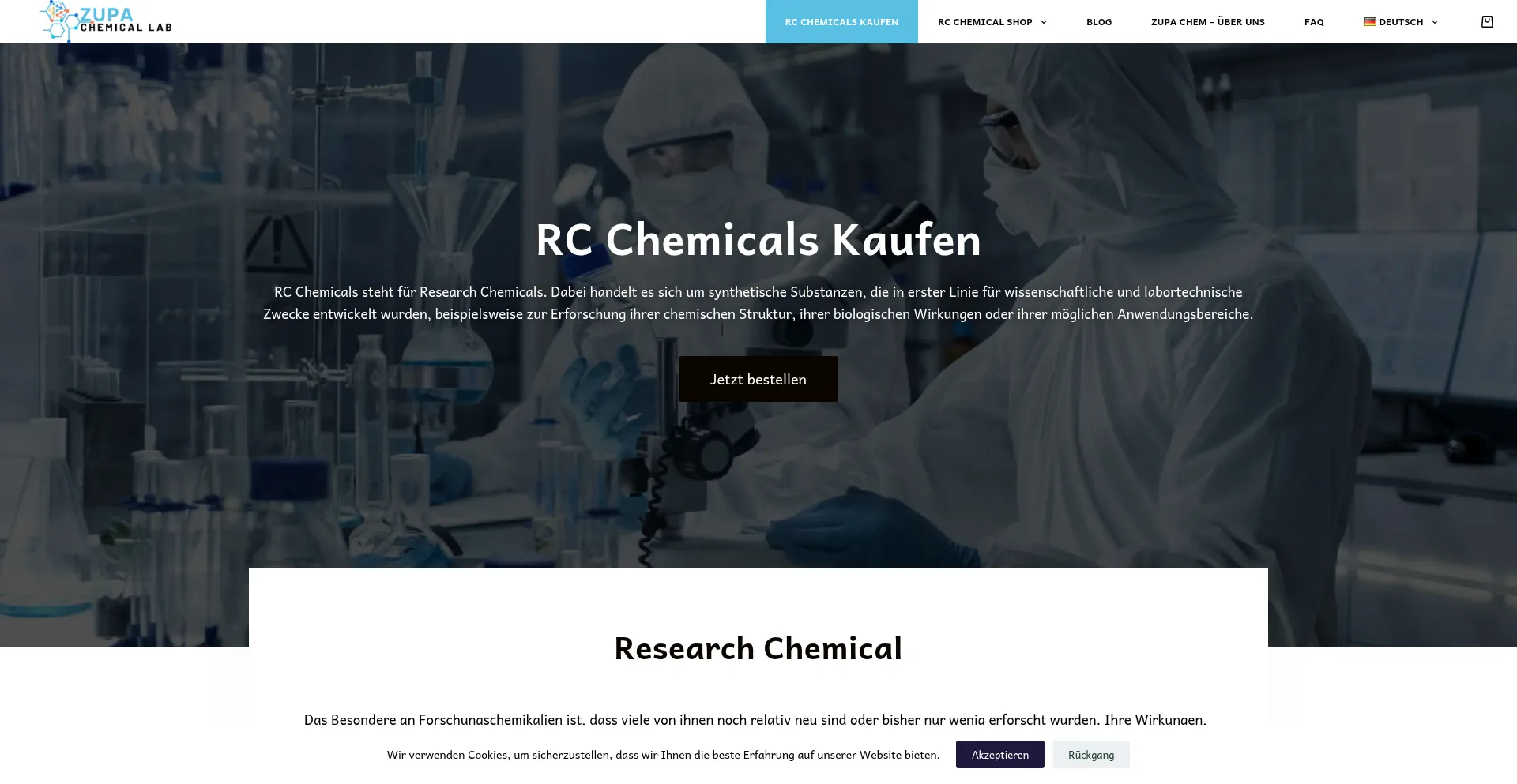 Zupachemical.com
