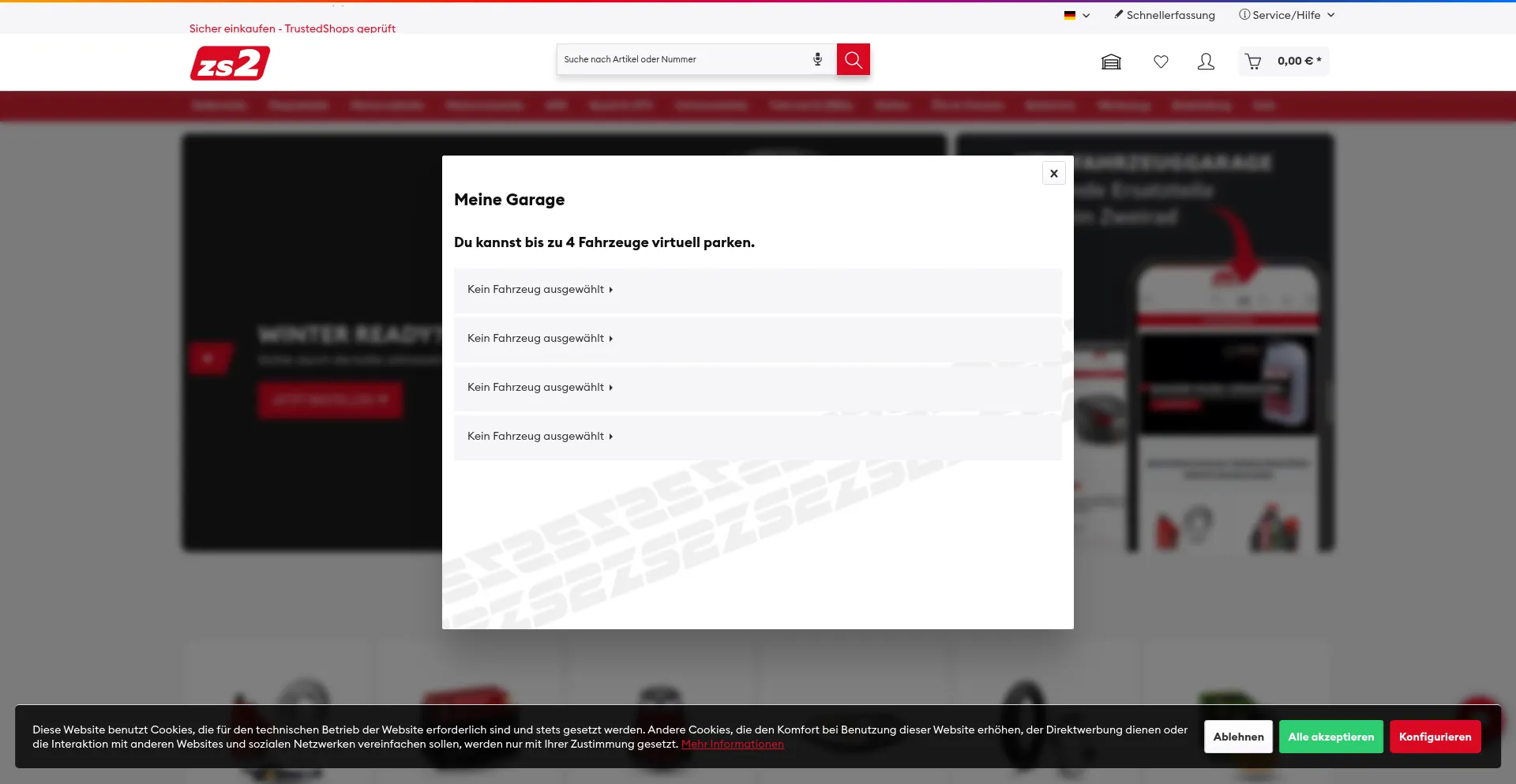 ¿És Seguro y Confiable Zweiradteile.net?