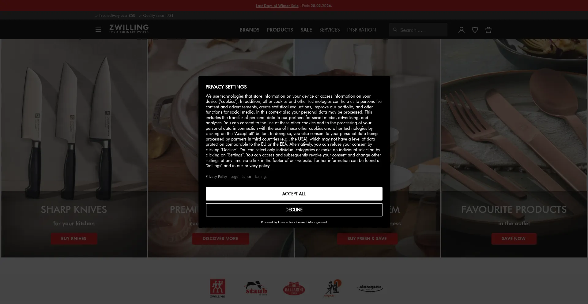 Zwilling.co.uk