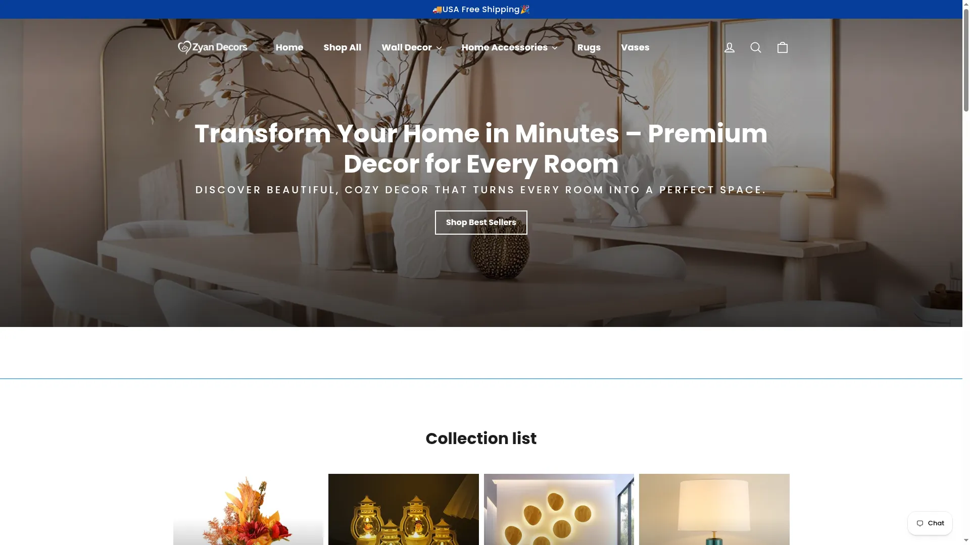 Zyandecors.com