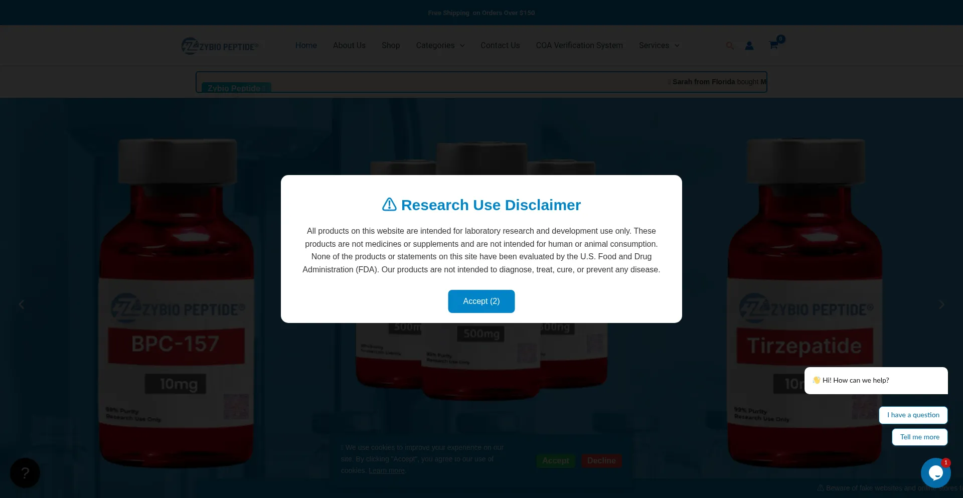 Zybiopeptide.com