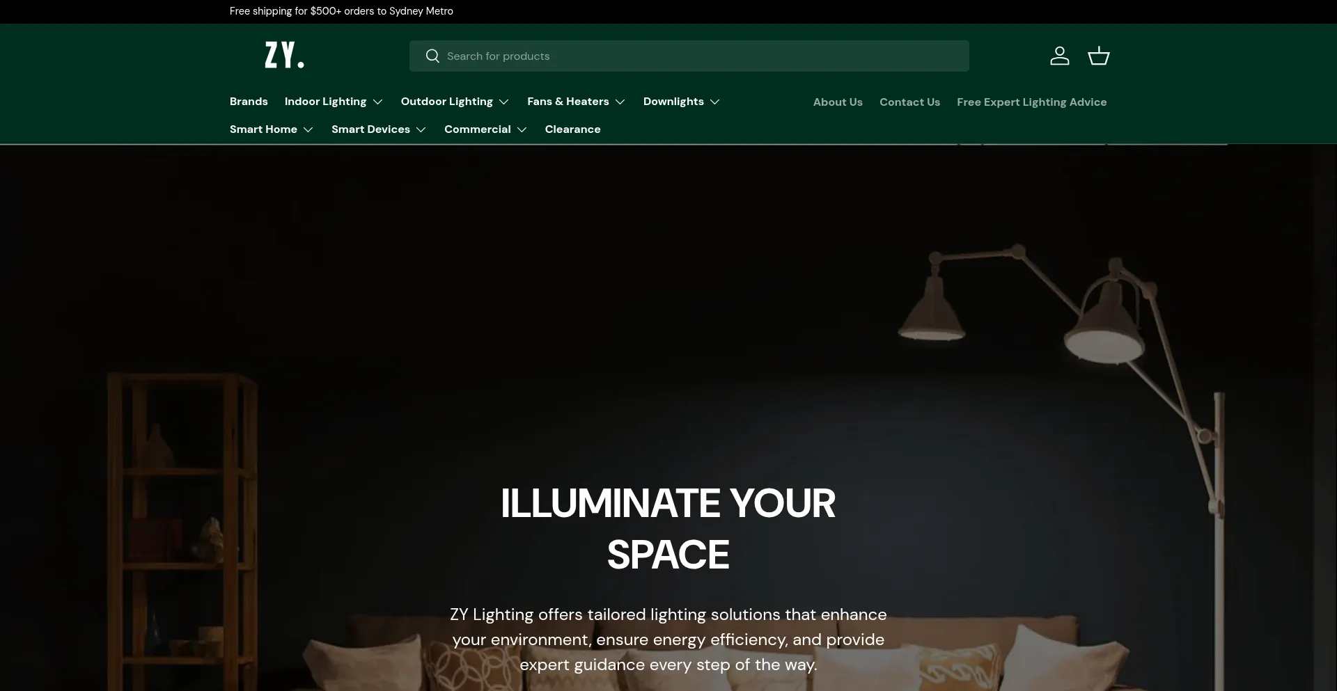 ¿És Seguro y Confiable Zylighting.com.au?