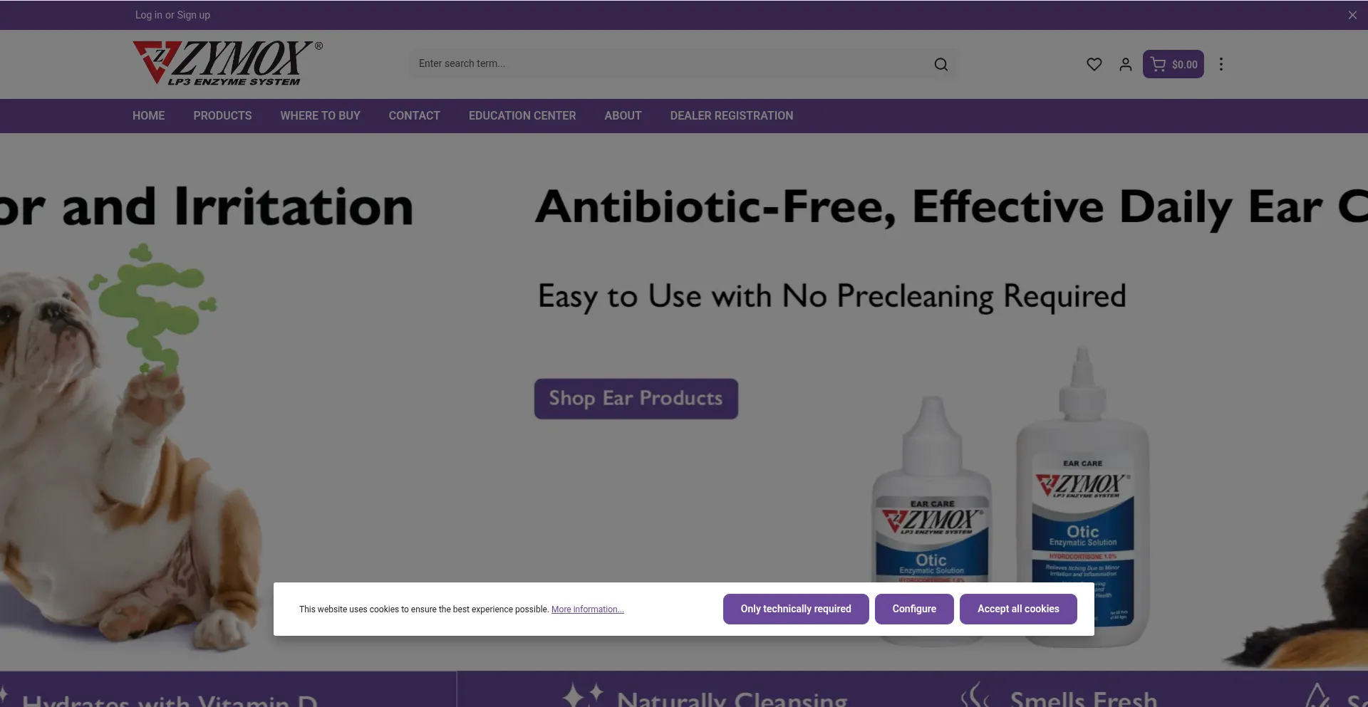 Zymox.com