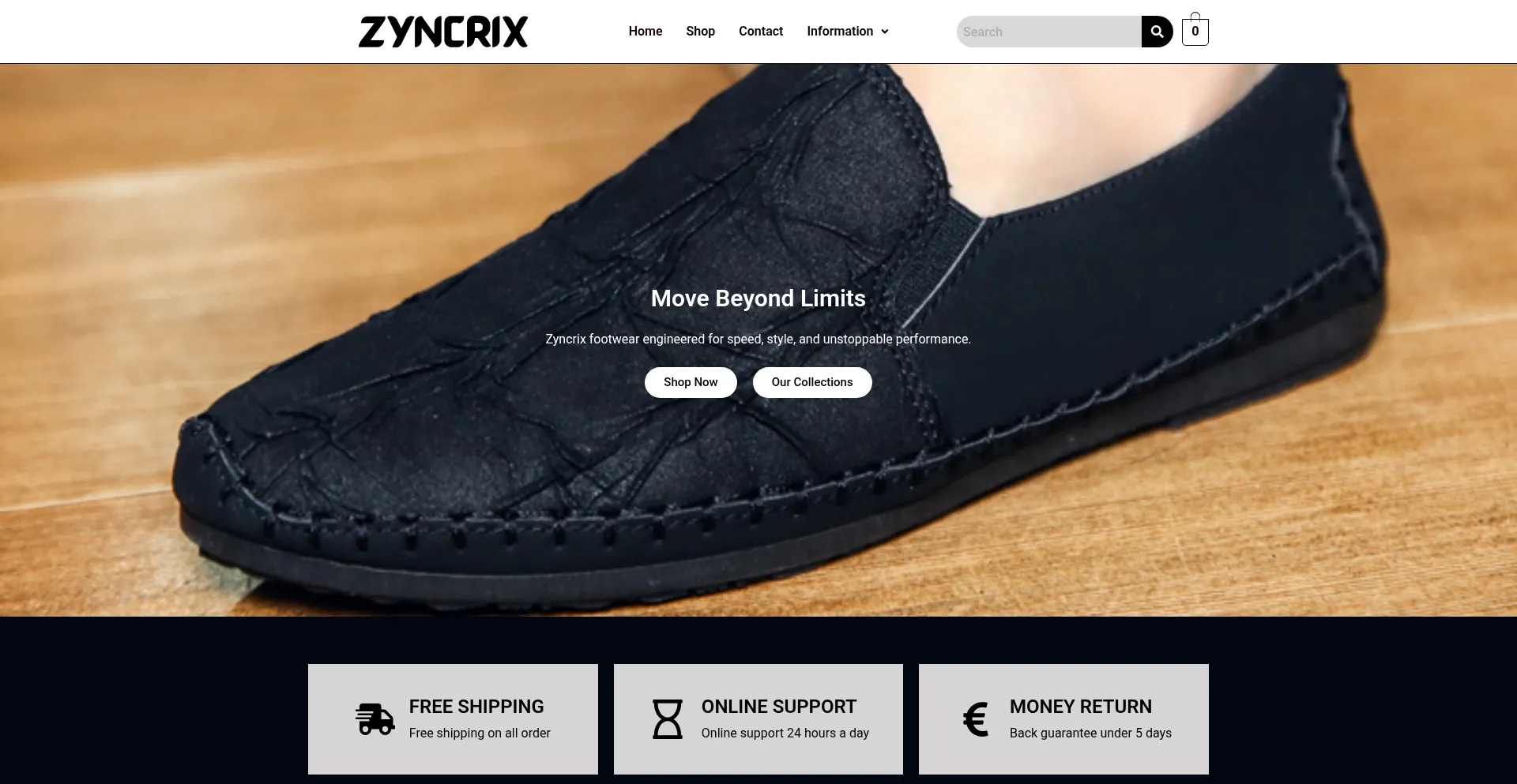 Zyncrix.com
