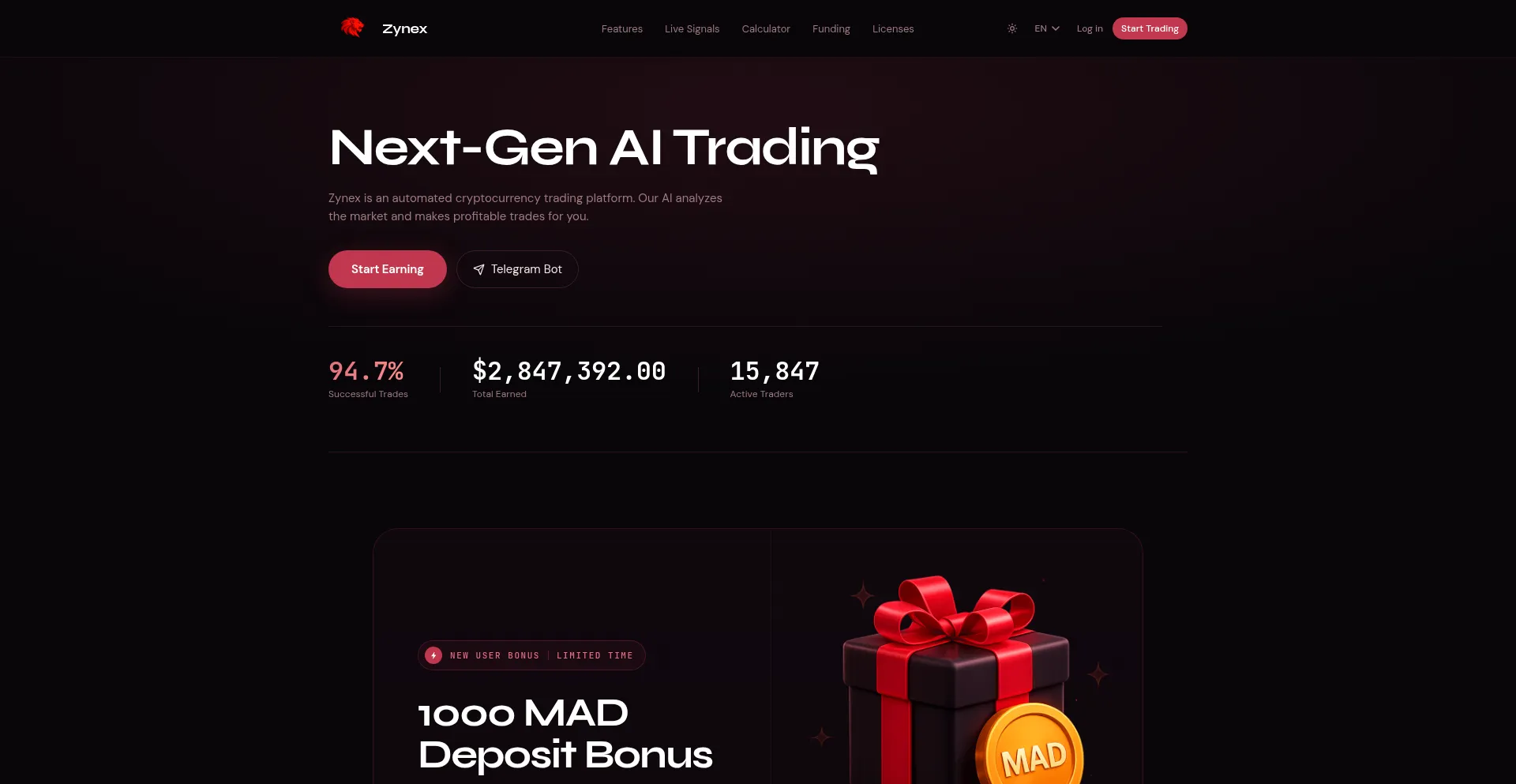 Zynextrade.com