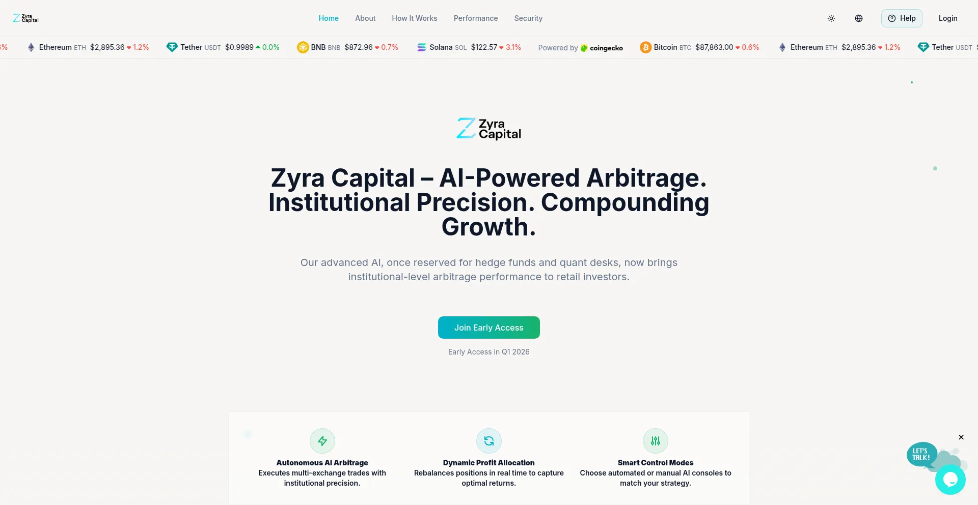Zyracapital.io