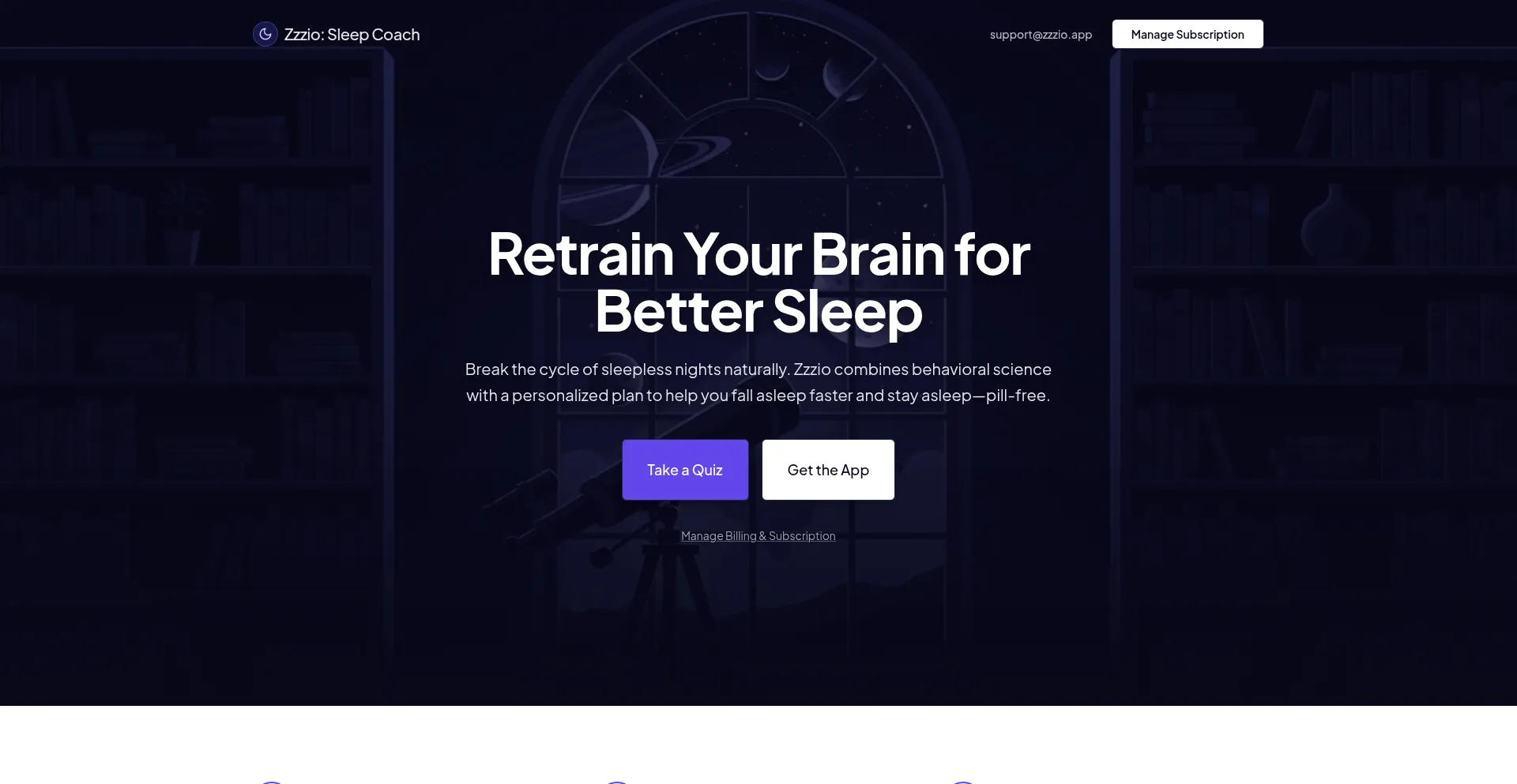 Zzzio.app